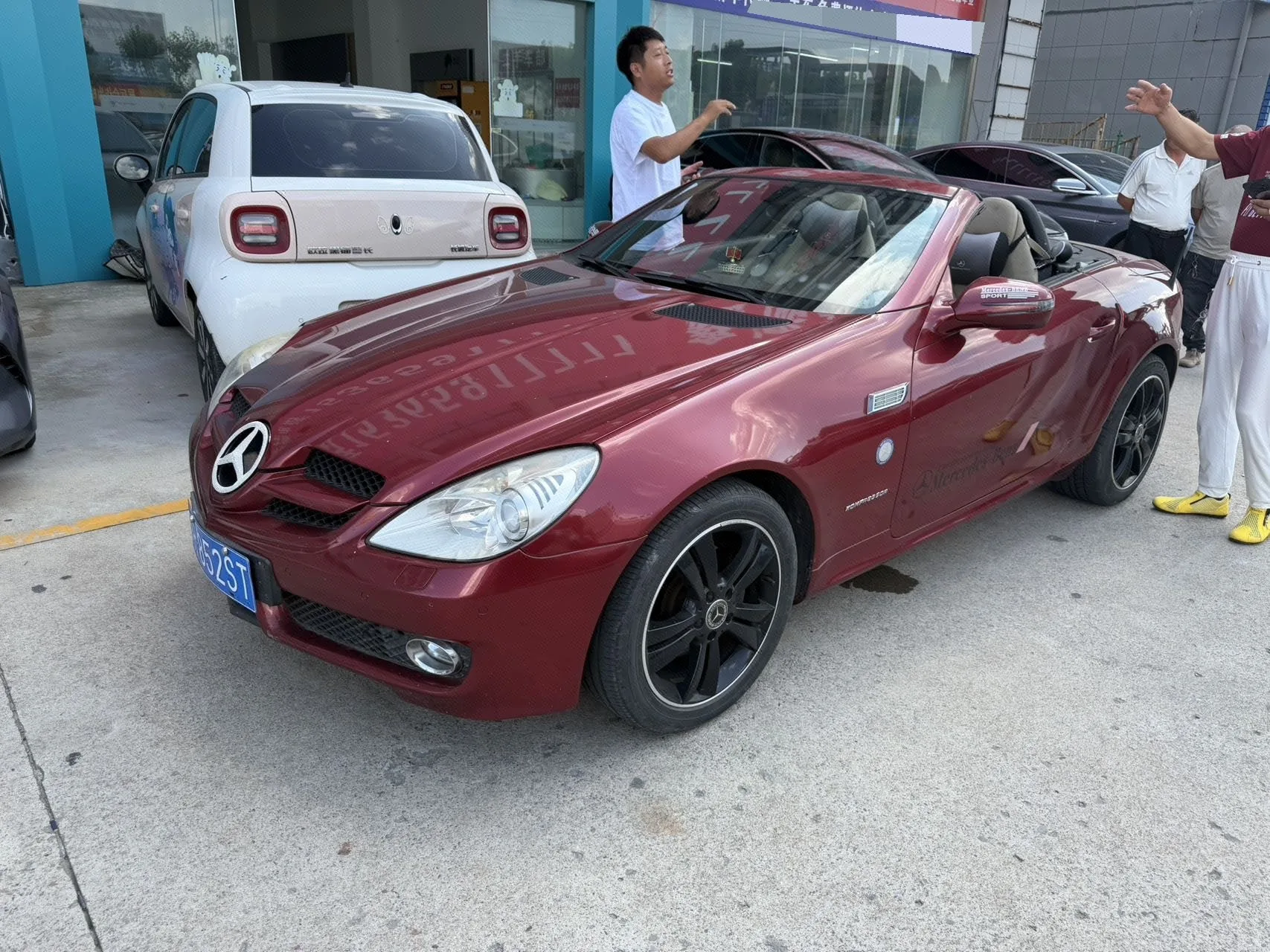 Mercedes-Benz SLK-Class, 2010 Model Year, SLK 200K Grand Edition
