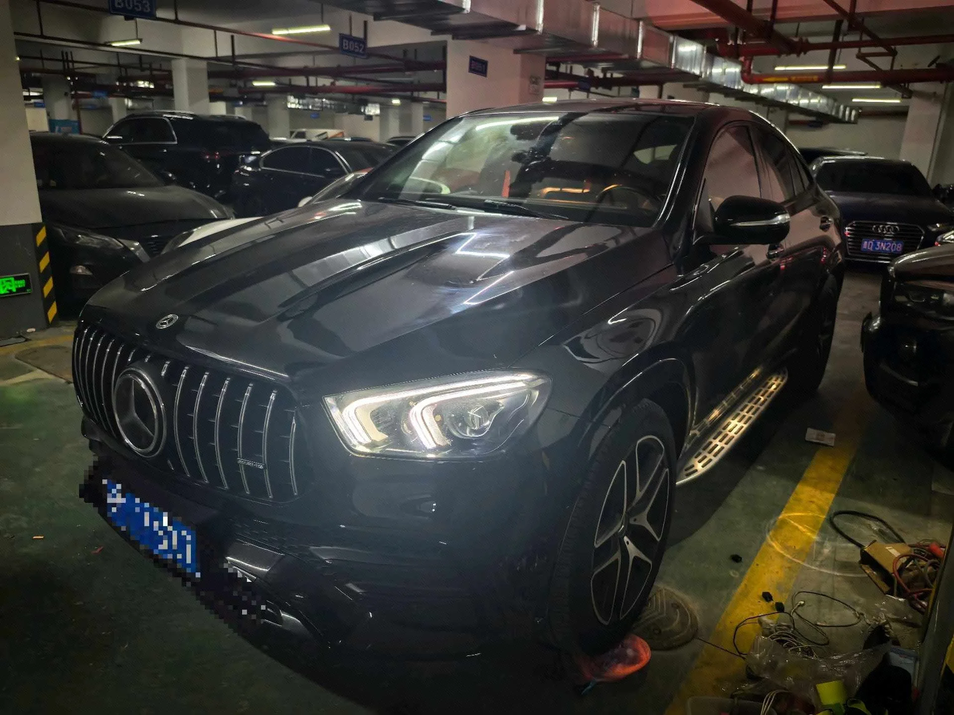 Mercedes-Benz GLE AMG (Imported) 2023 GLE 53 AMG Coupe 4MATIC+ 48V 3.0T Automatic Transmission