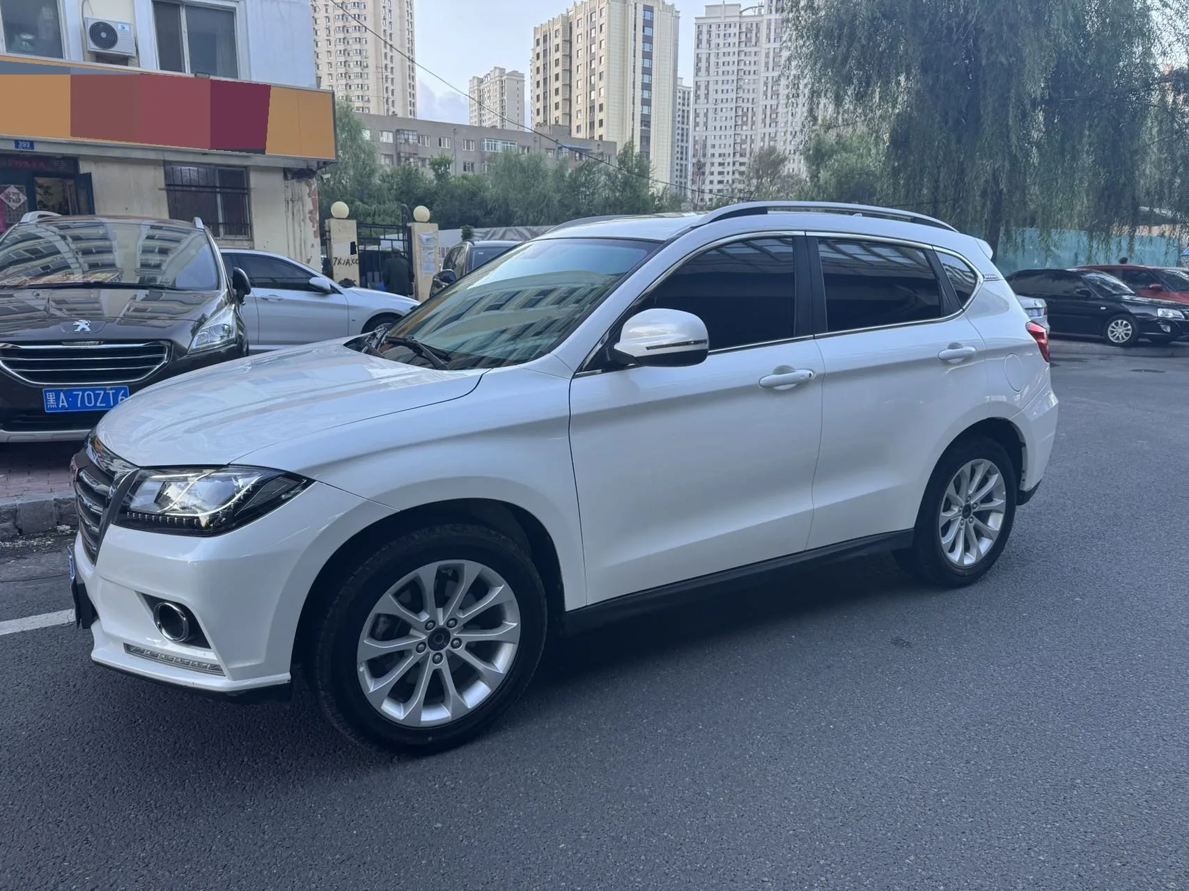 Haval H2 2017 Red Label 1.5T Automatic Two-Wheel Drive Elite