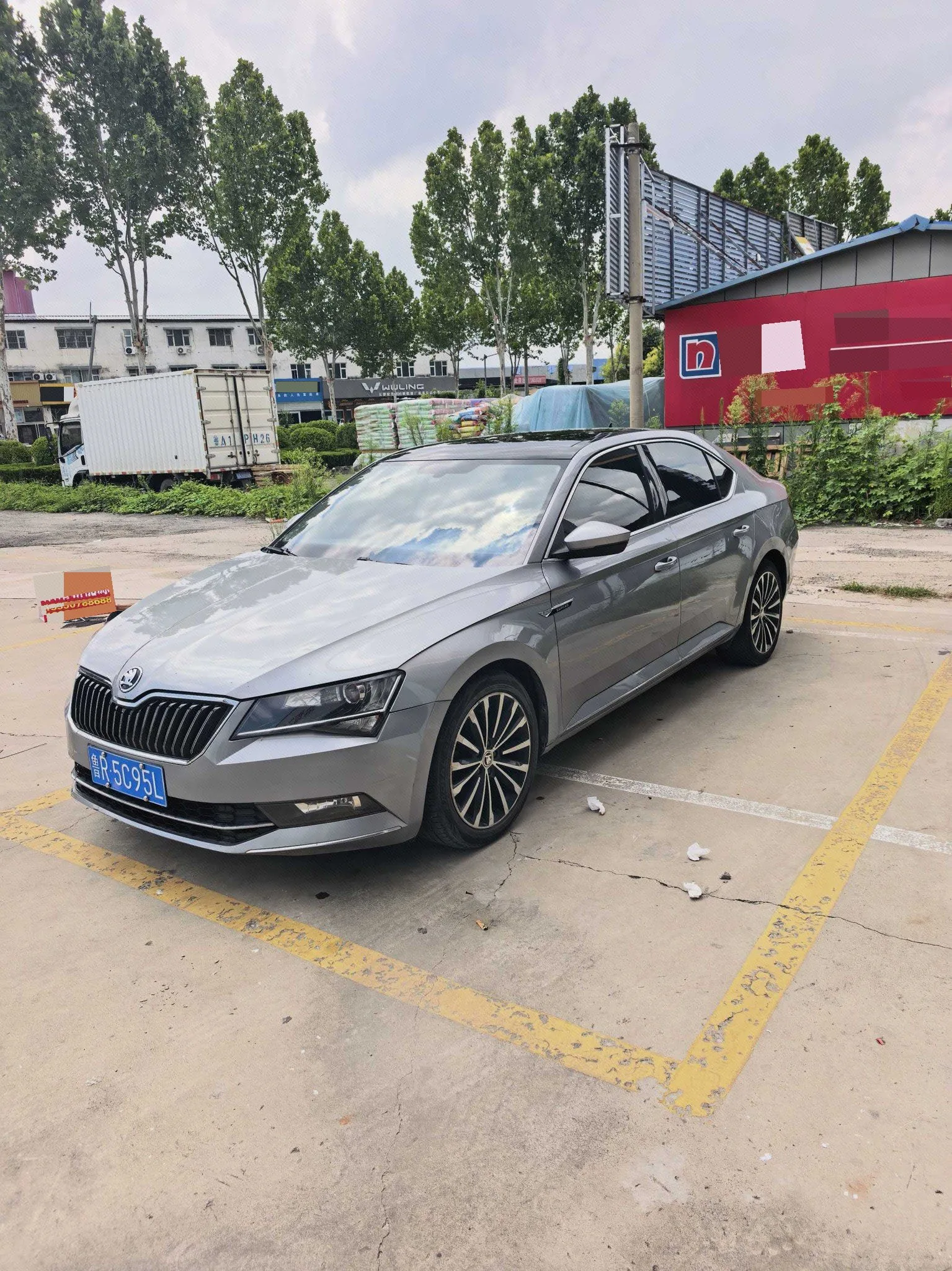 Superb 2016 TSI280 DSG Adventure Edition