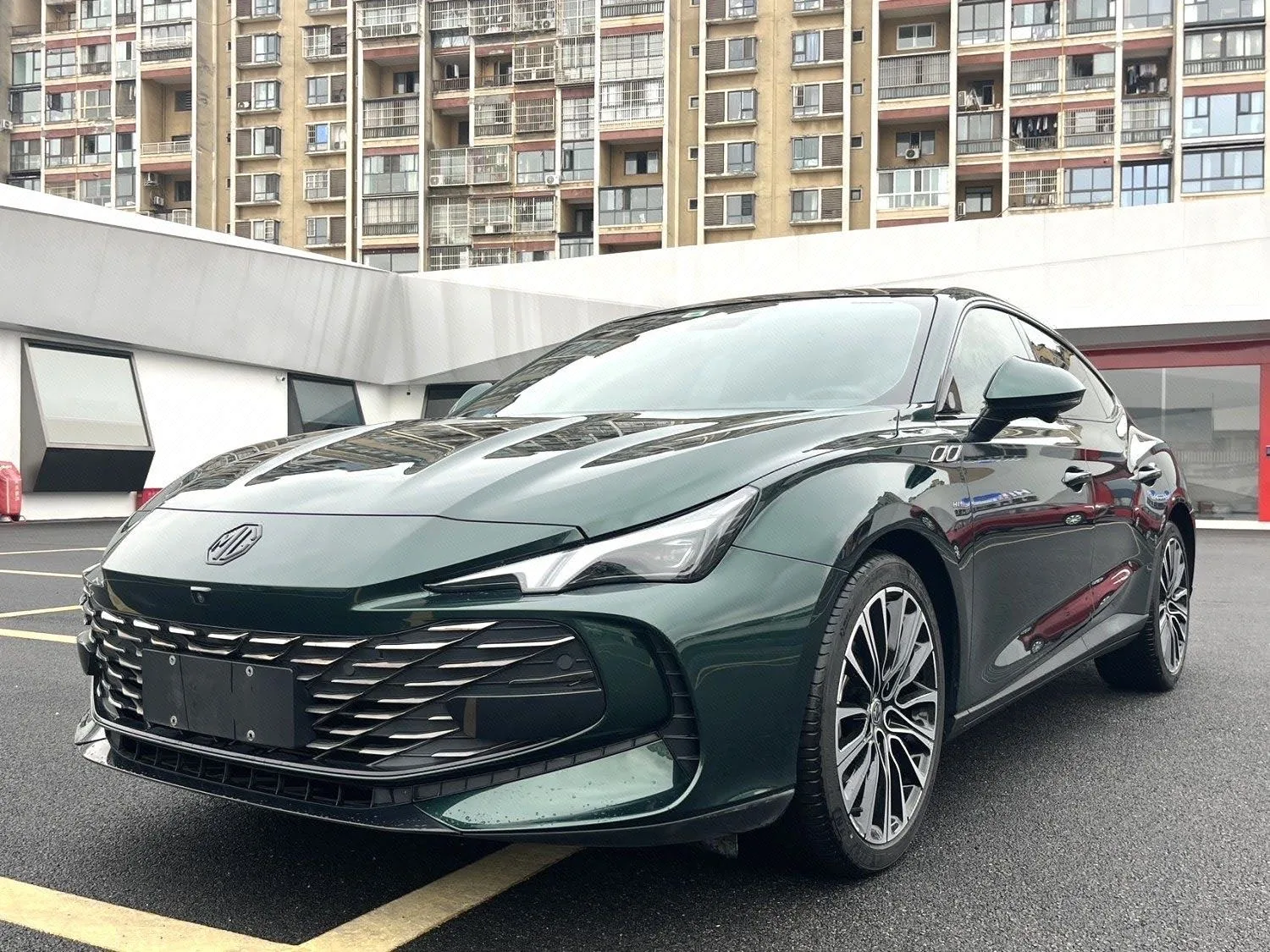 MG7 2022 1.5T High-Spec Version
