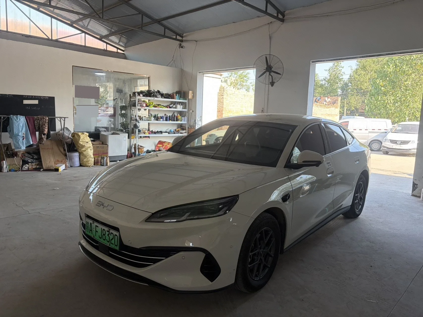 BYD 2025 Seal 06 DM-i 1.5 CVT Intelligent Driving Edition 80KM Luxury Automatic