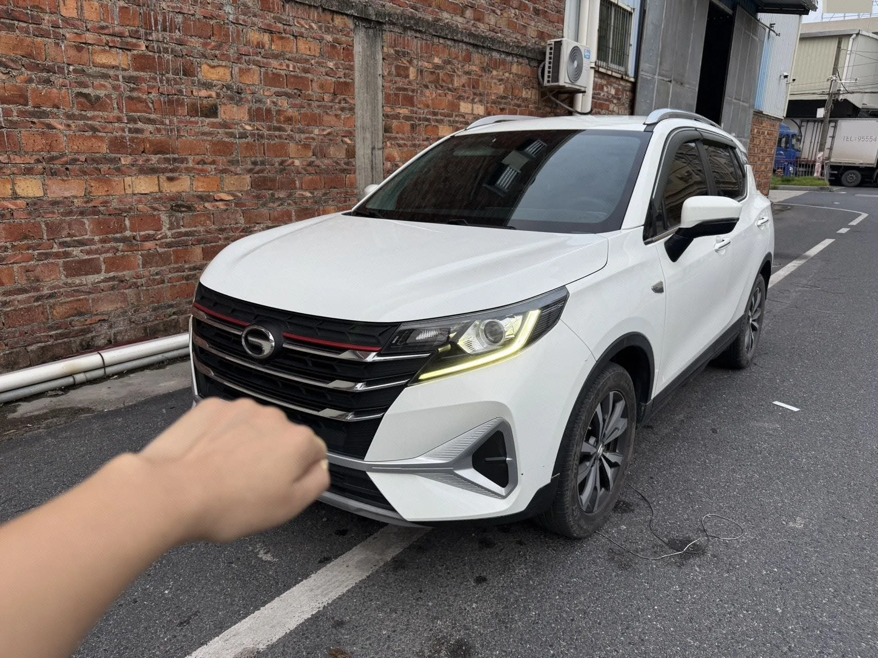 GAC Trumpchi 2021 GS3 POWER 1.5T 235T Sport Edition, Manual Transmission