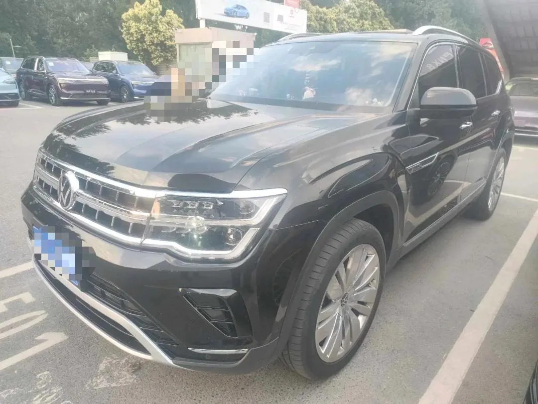 Volkswagen 2024 Teramont 2.0TSI 380TSI 4WD Dragon Edition Automatic