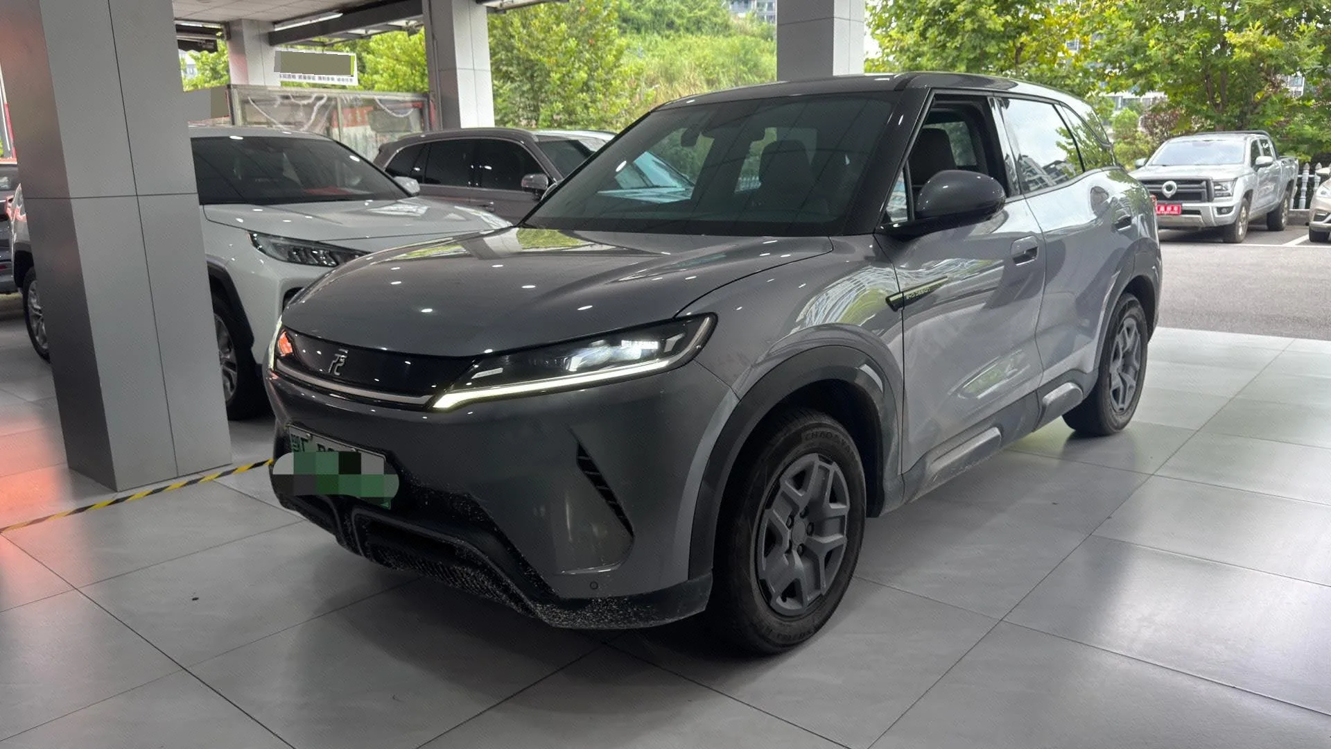 BYD 2024 Yuan UP 401KM Vitality Edition Automatic