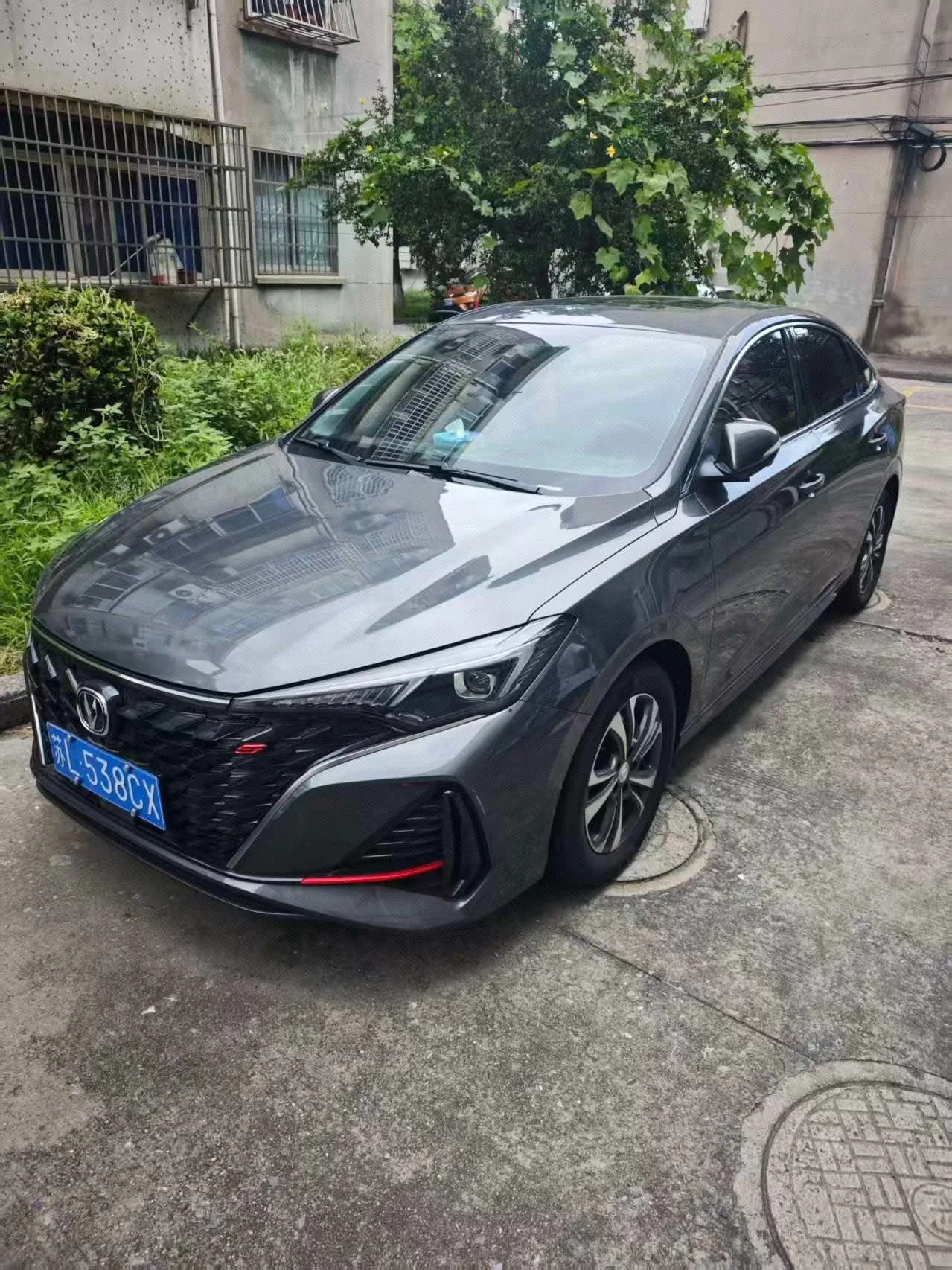 Changan 2025 Eado PLUS 1.4T High-Performance Edition Automatic