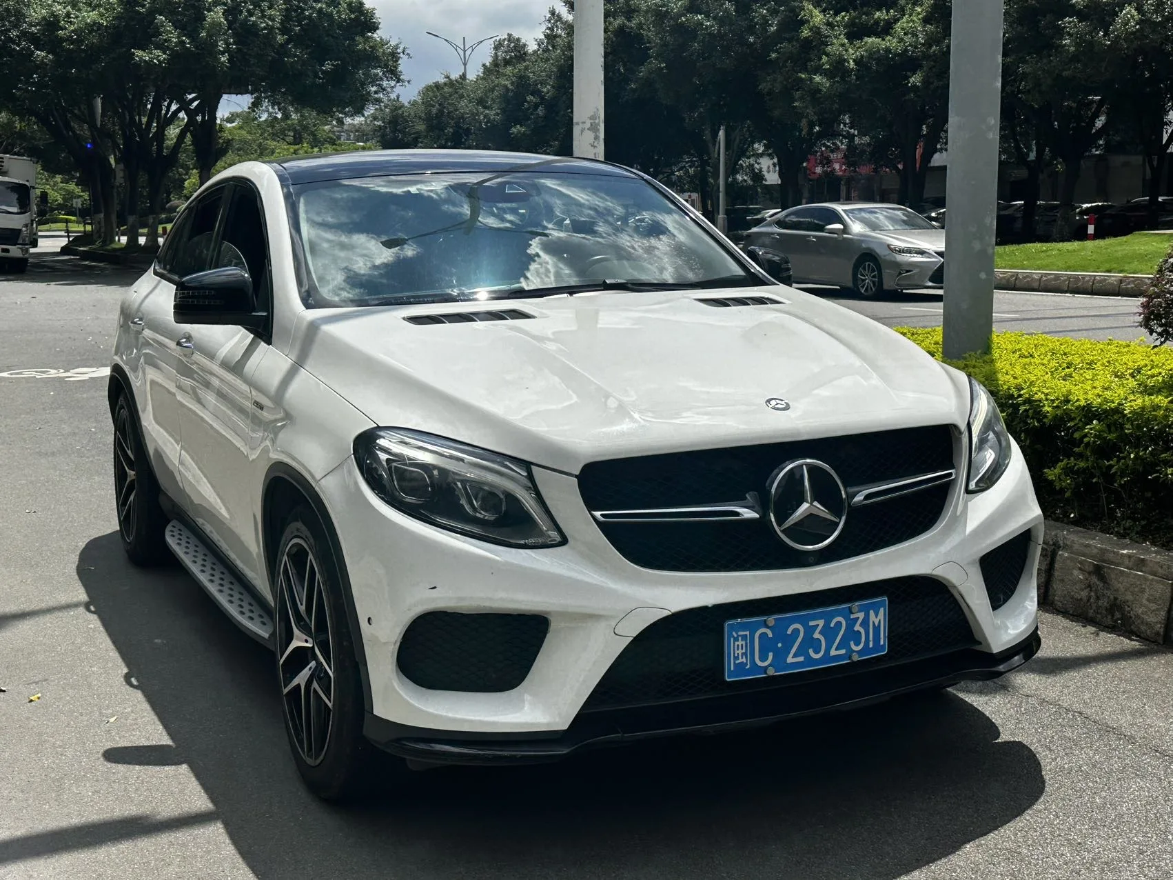 Mercedes-Benz GLE Coupe, 2015 Model Year GLE 450 AMG 4MATIC Coupe SUV