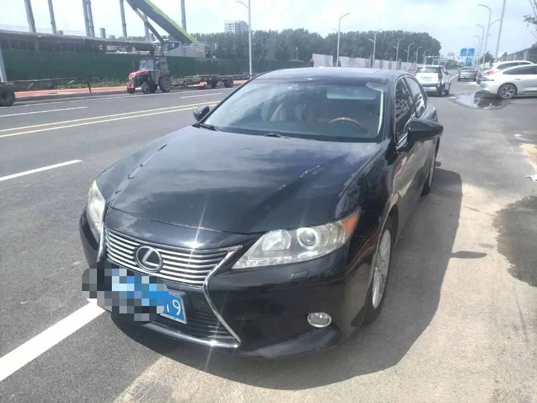 2013 Lexus ES 250 Elegance Edition