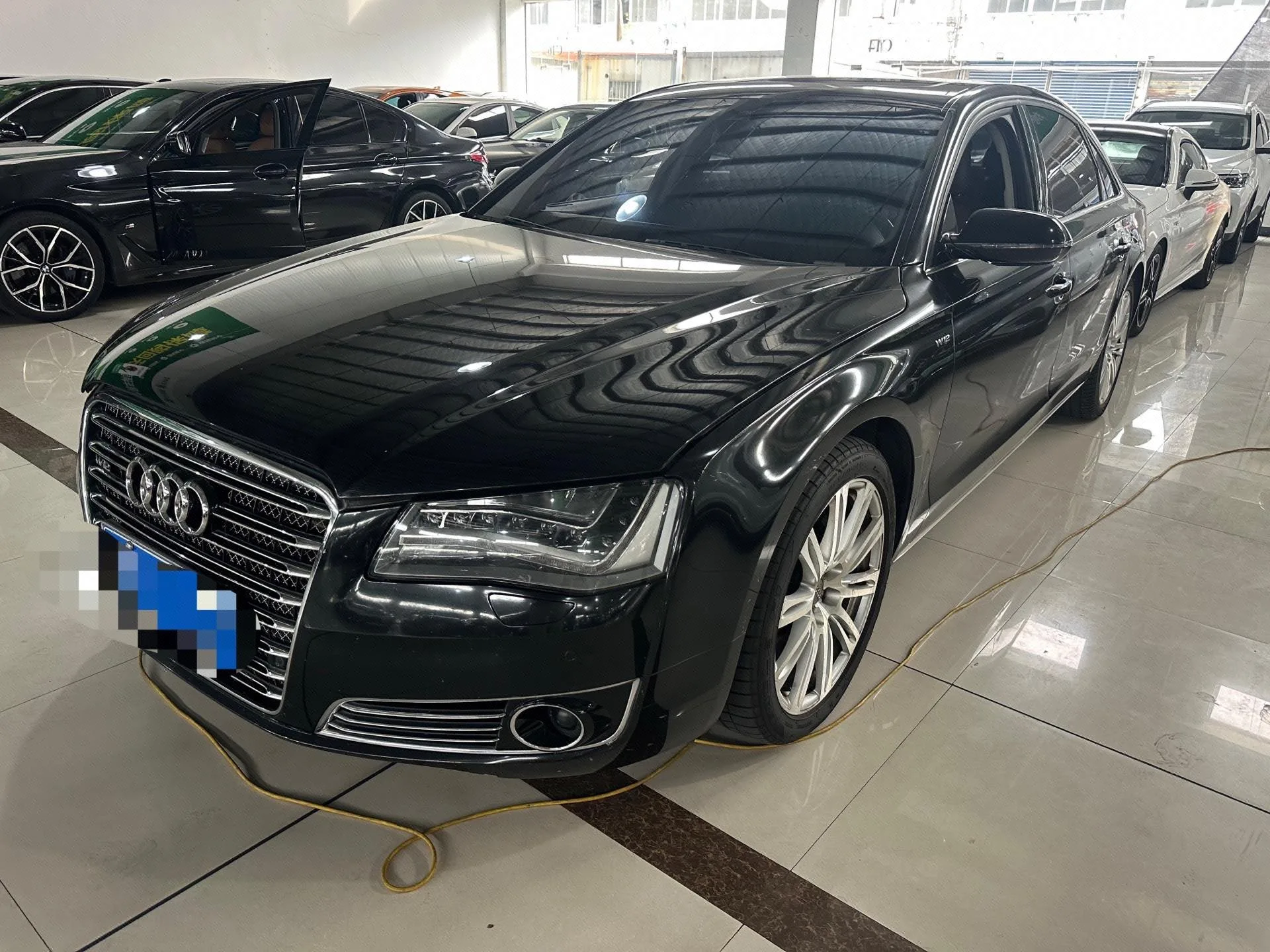 2013 Audi A8 A8L 6.3 FSI W12 quattro Exclusive Edition