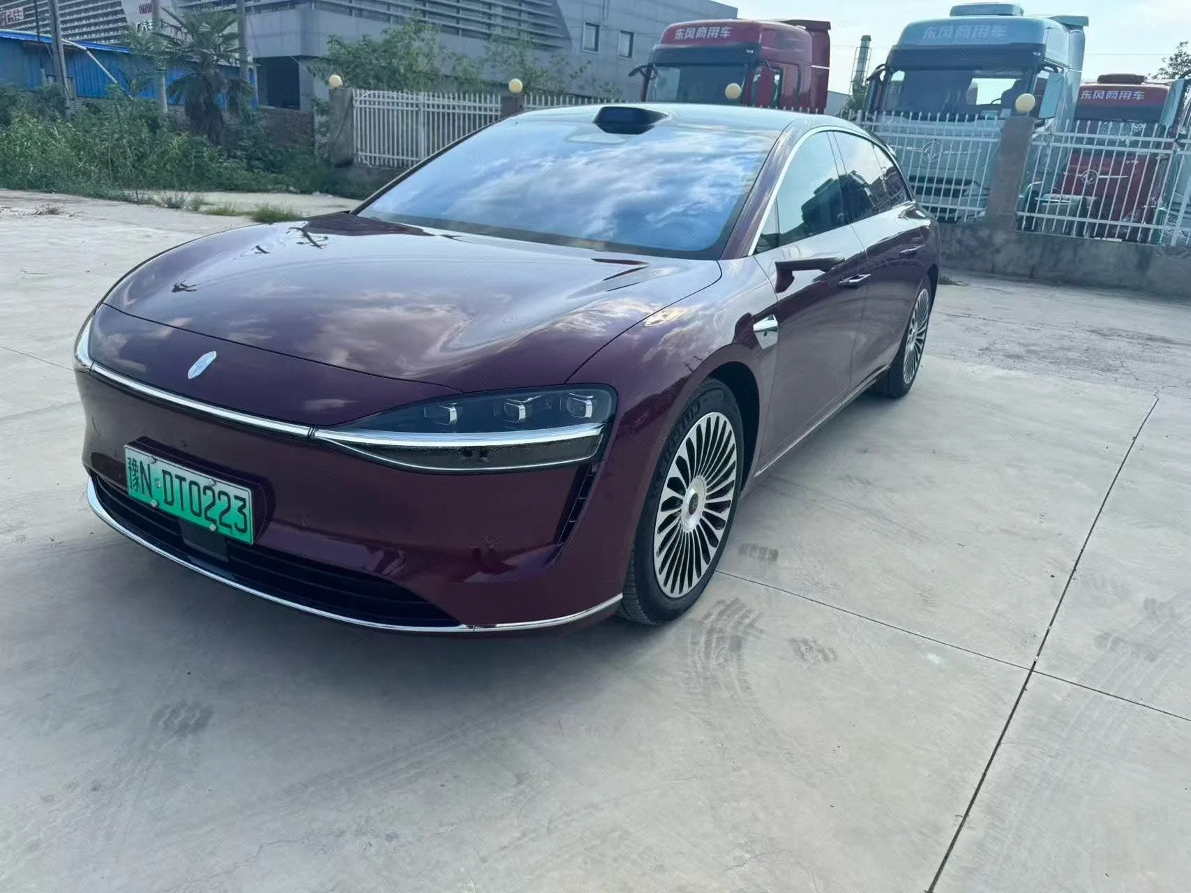 Enjoy S9T 2025 Pure Electric Four-Wheel Drive Ultra