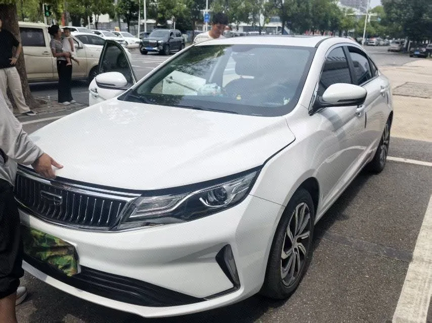 Geely Emgrand GL 2021 UP 1.4T CVT Premium Edition