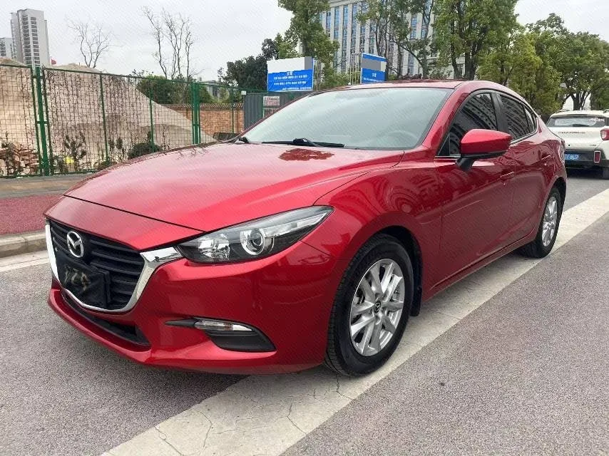 Mazda3 Axela 2017 Sedan 1.5L Automatic Comfort Model (China VI Emission Standard)
