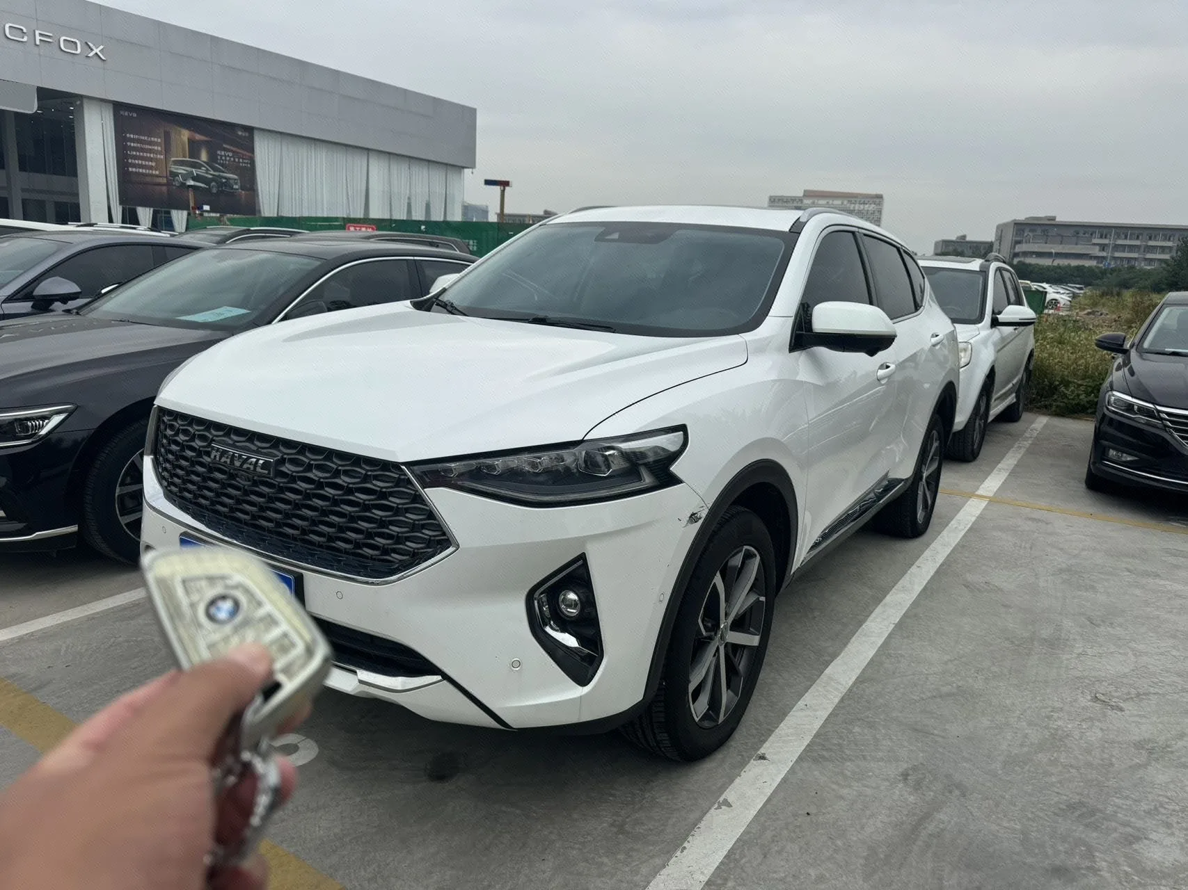2020 Haval F7 2.0T Front-Wheel Drive i-Drive