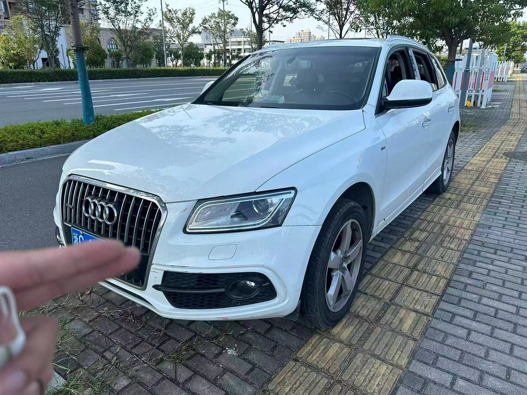 2017 Audi Q5 Plus 40 TFSI Ambition