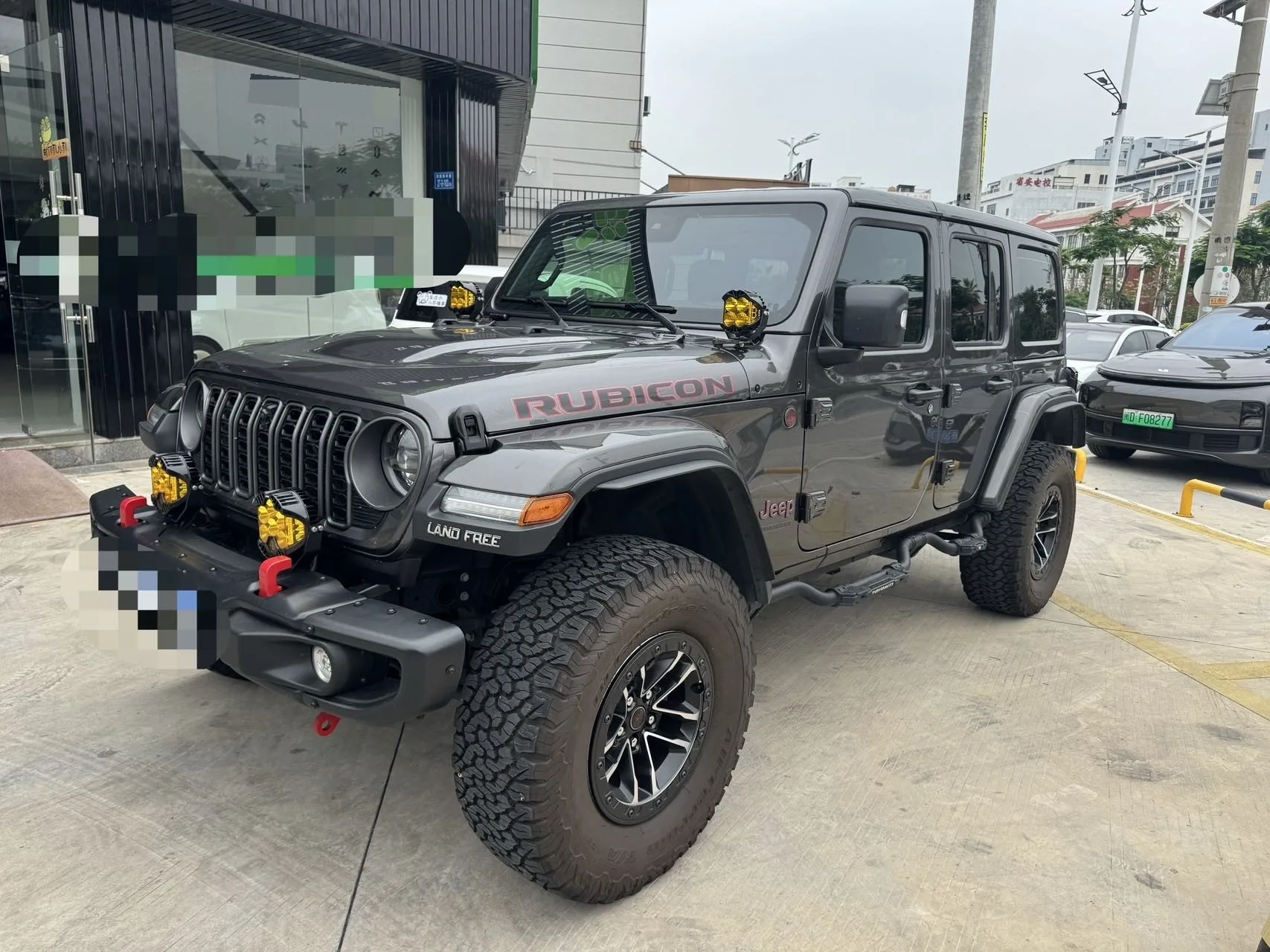 Jeep Wrangler 2024 2.0T Robin Hood Four-Door Edition