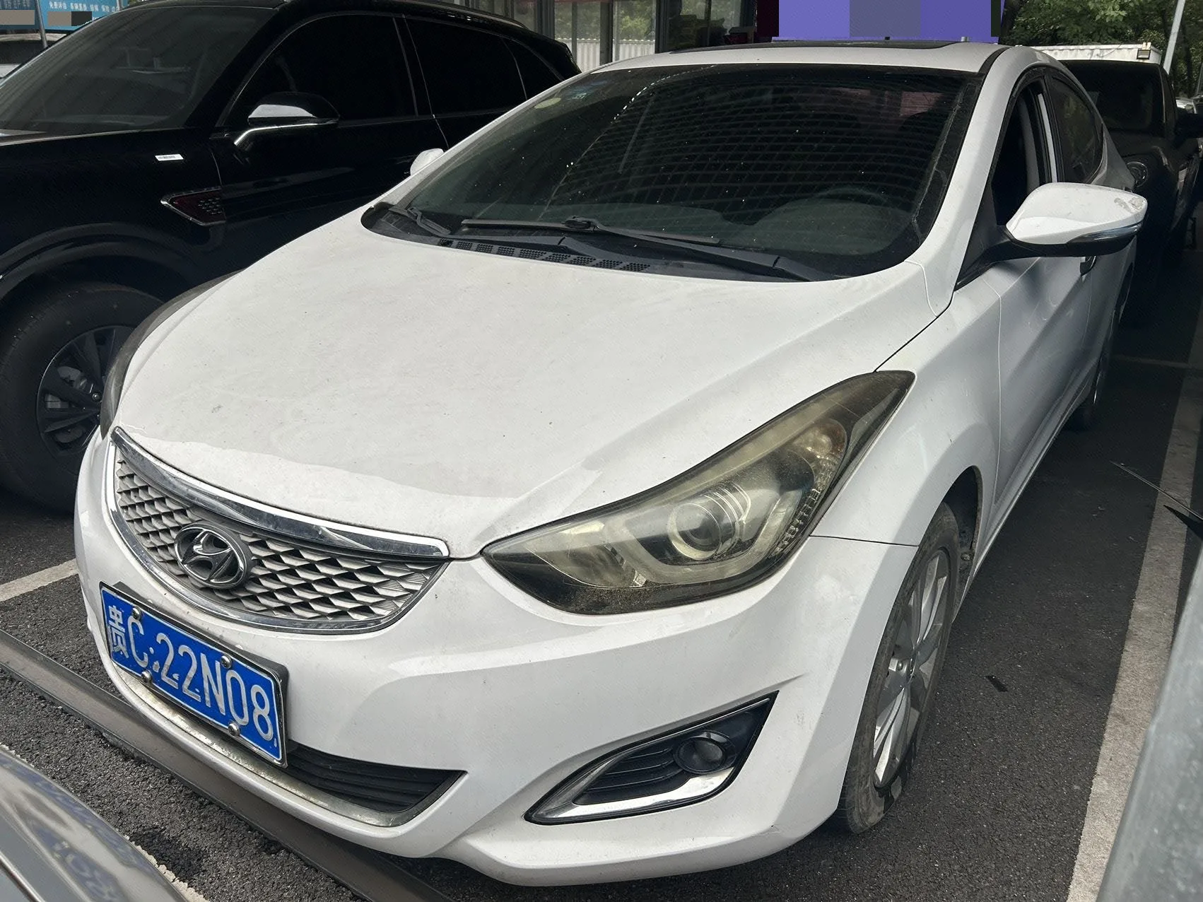 Hyundai Elantra 2016 1.6L Automatic Premium Edition
