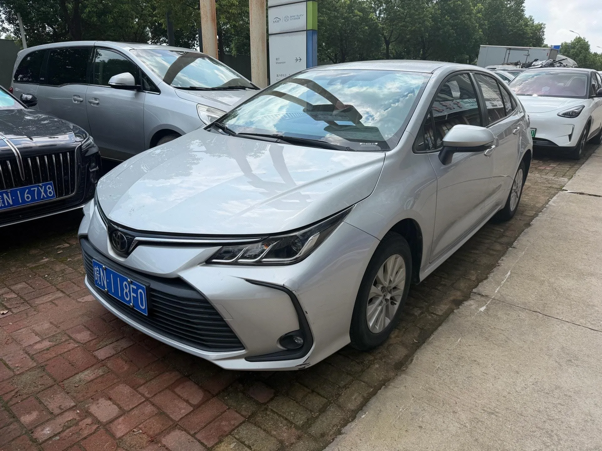 2021 Toyota Corolla 1.2T S-CVT Pioneer PLUS Edition
