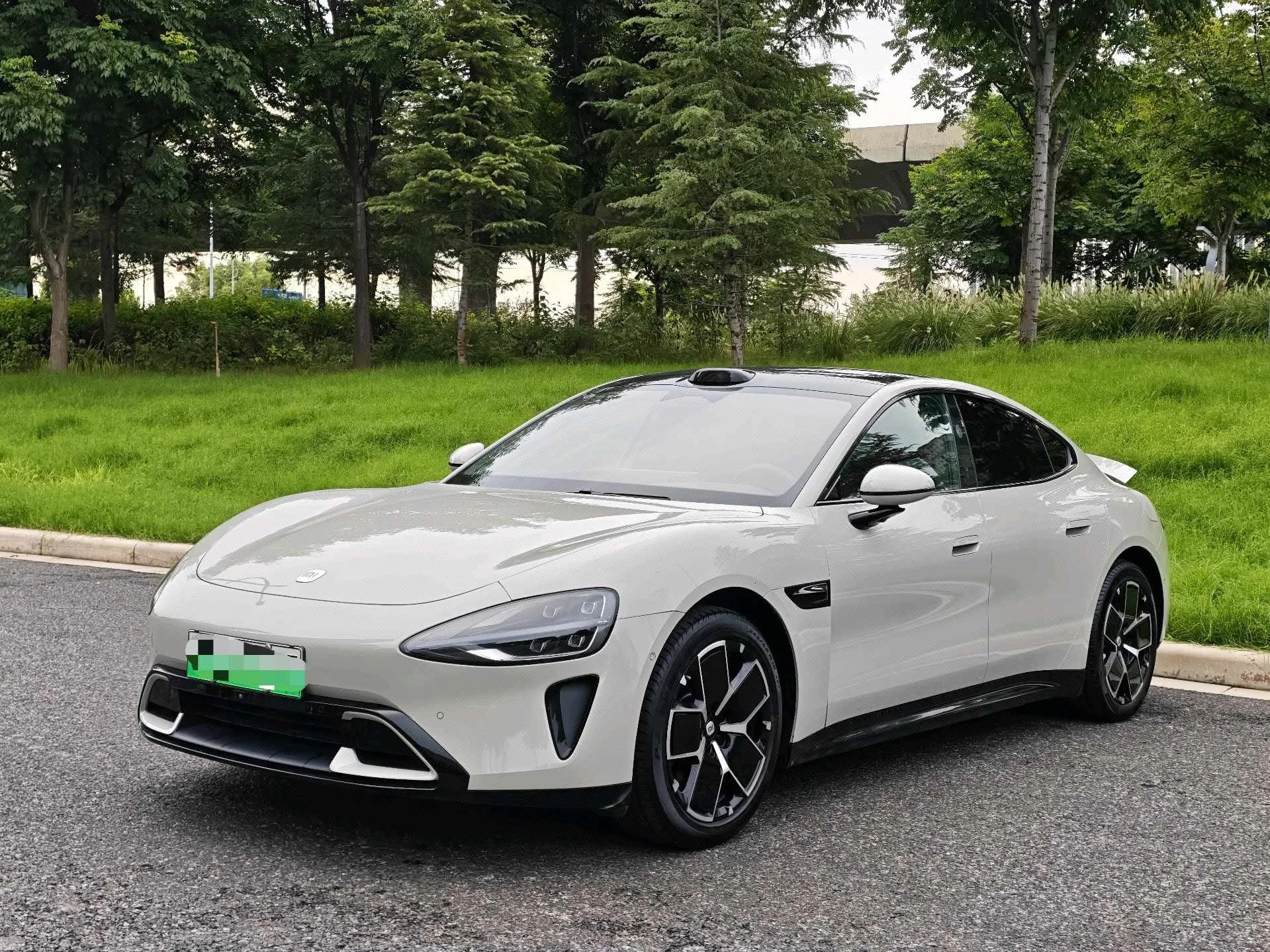 Xiaomi SU7 2024 Model, 830km Rear-Wheel Drive, Long Range, Advanced Intelligent Driving Pro Edition