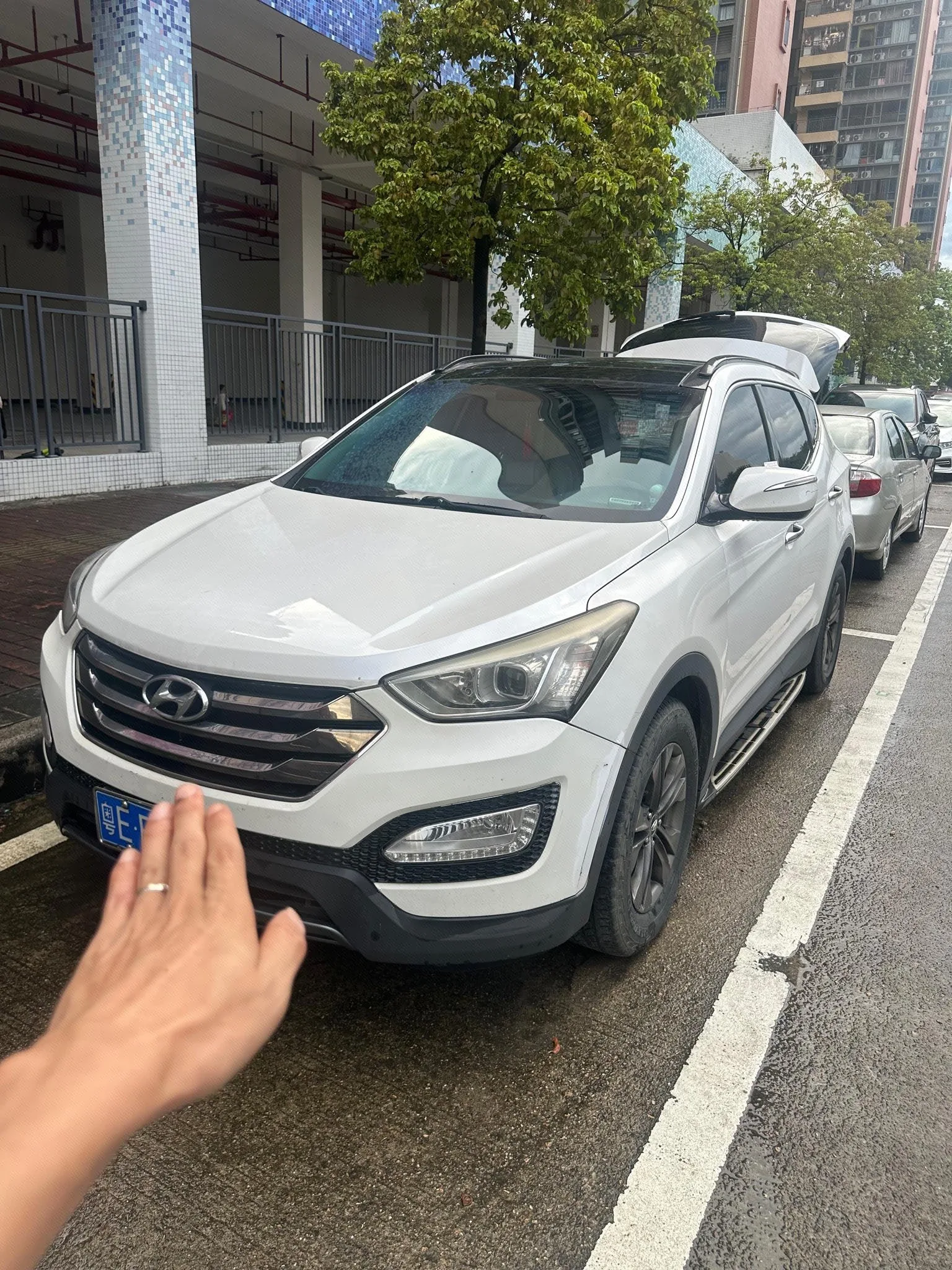Santa Fe 2013 2.4L Automatic 2WD Smart Edition