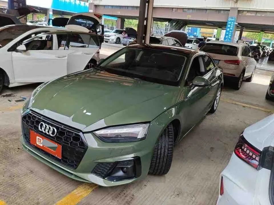 Audi A5 (Imported) 2024 Model Year A5 Coupe 2.0 TFSI Sport Style, Automatic Transmission