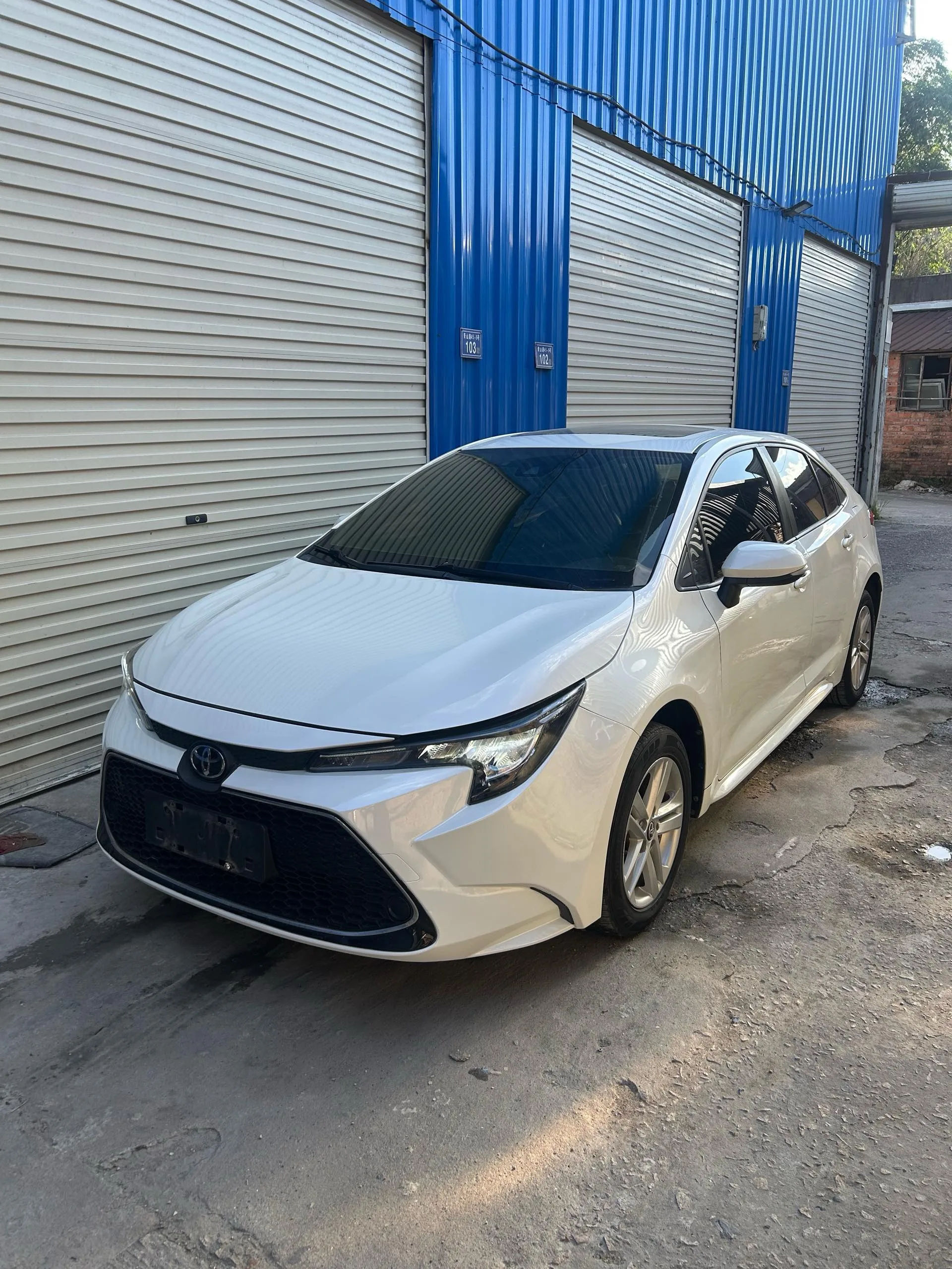 Levin 2019 185T CVT Luxury Edition (National V Emission Standard)