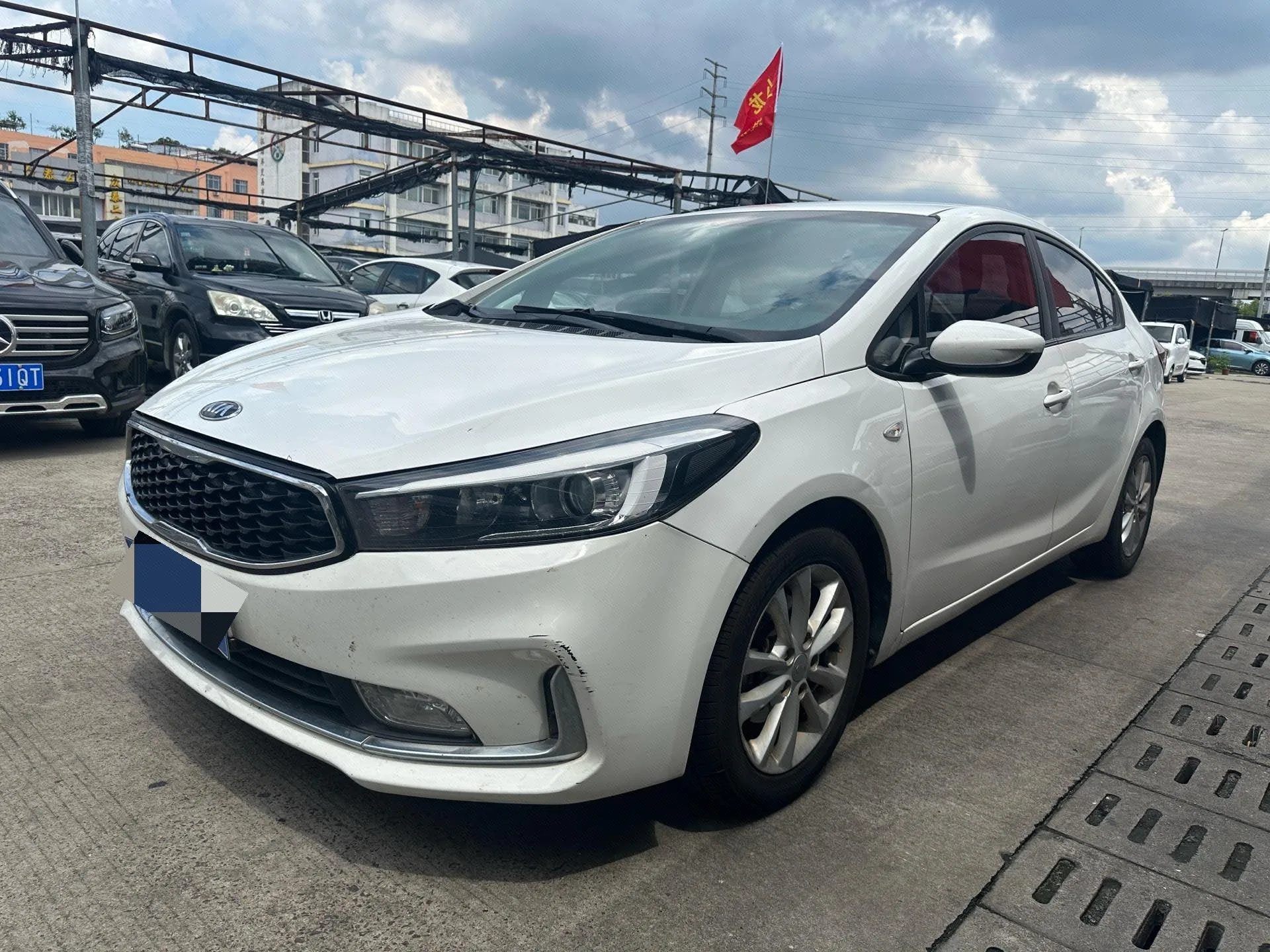 Kia K3 2016 1.6L Automatic GL