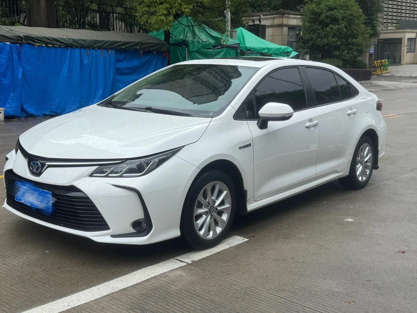 2022 Toyota Corolla Hybrid 1.8L E-CVT Pioneer Edition