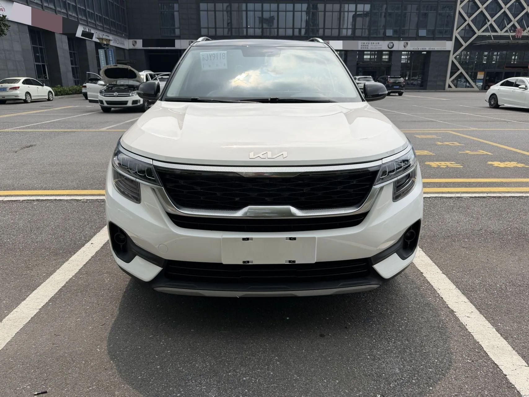 2021 KX3 1.5L CVT Trend Edition