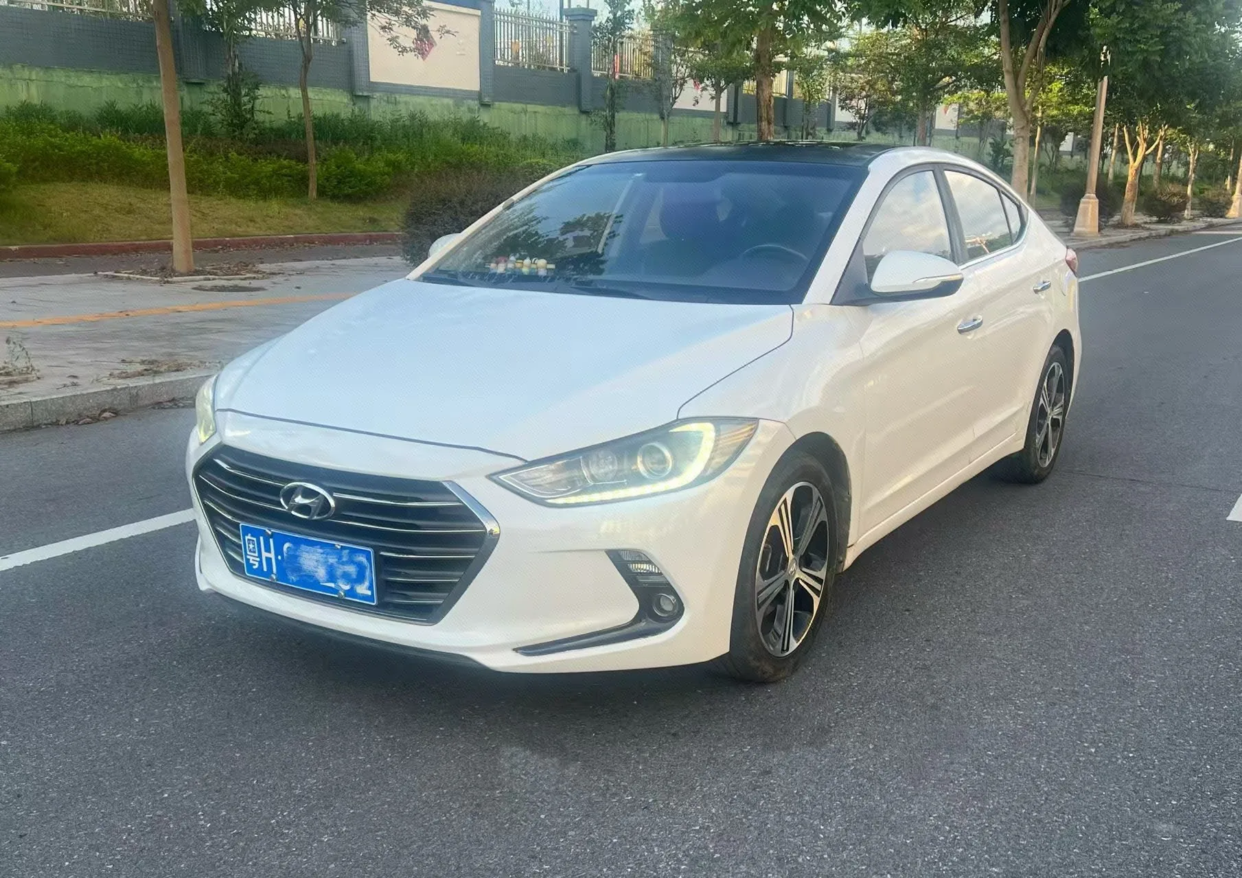 Hyundai Elantra 2018 1.4T Dual-Clutch Dynamic & Vitality Edition