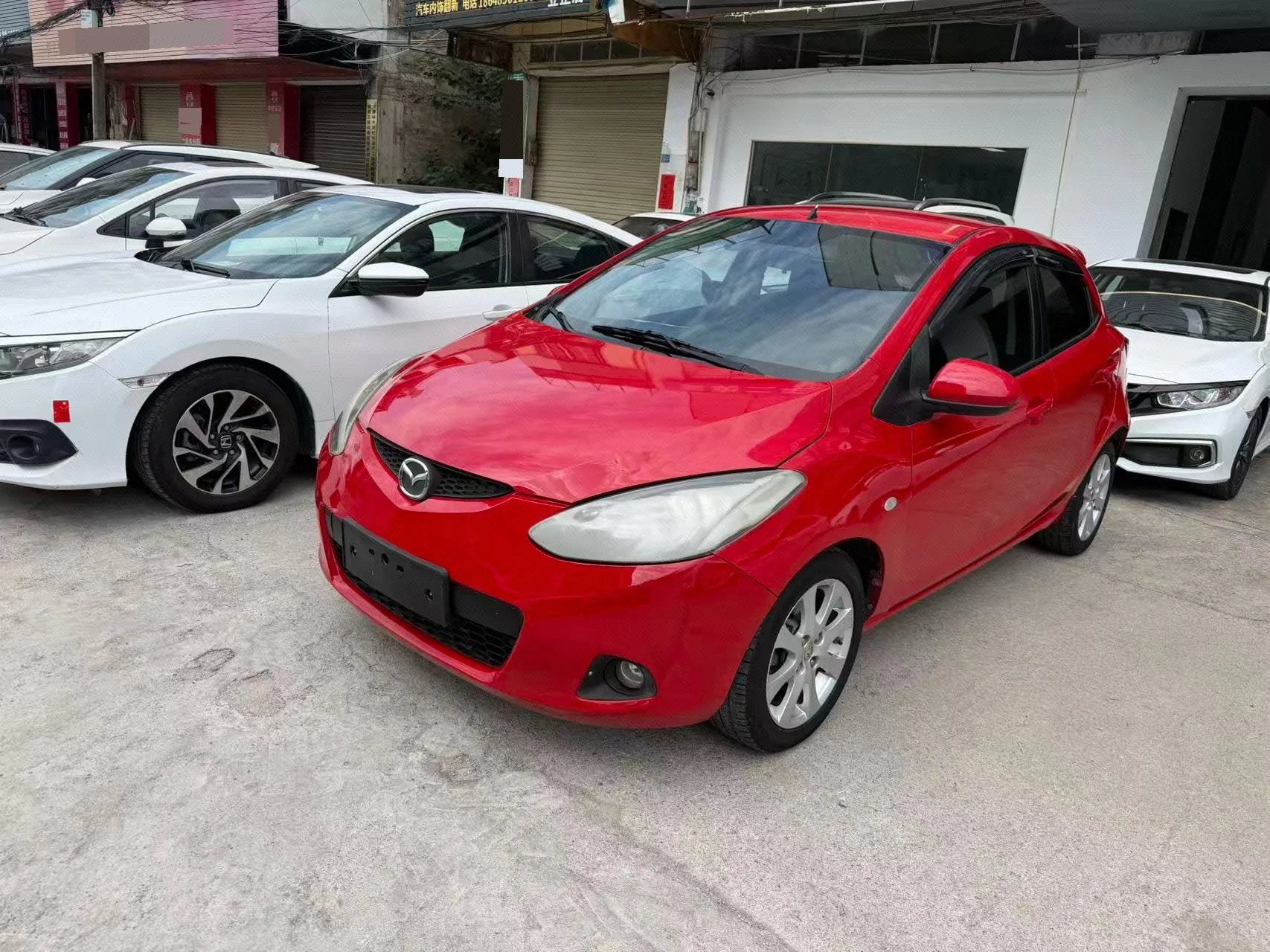 2011 Mazda2 "Xuandong" 1.5L Automatic Luxury Edition