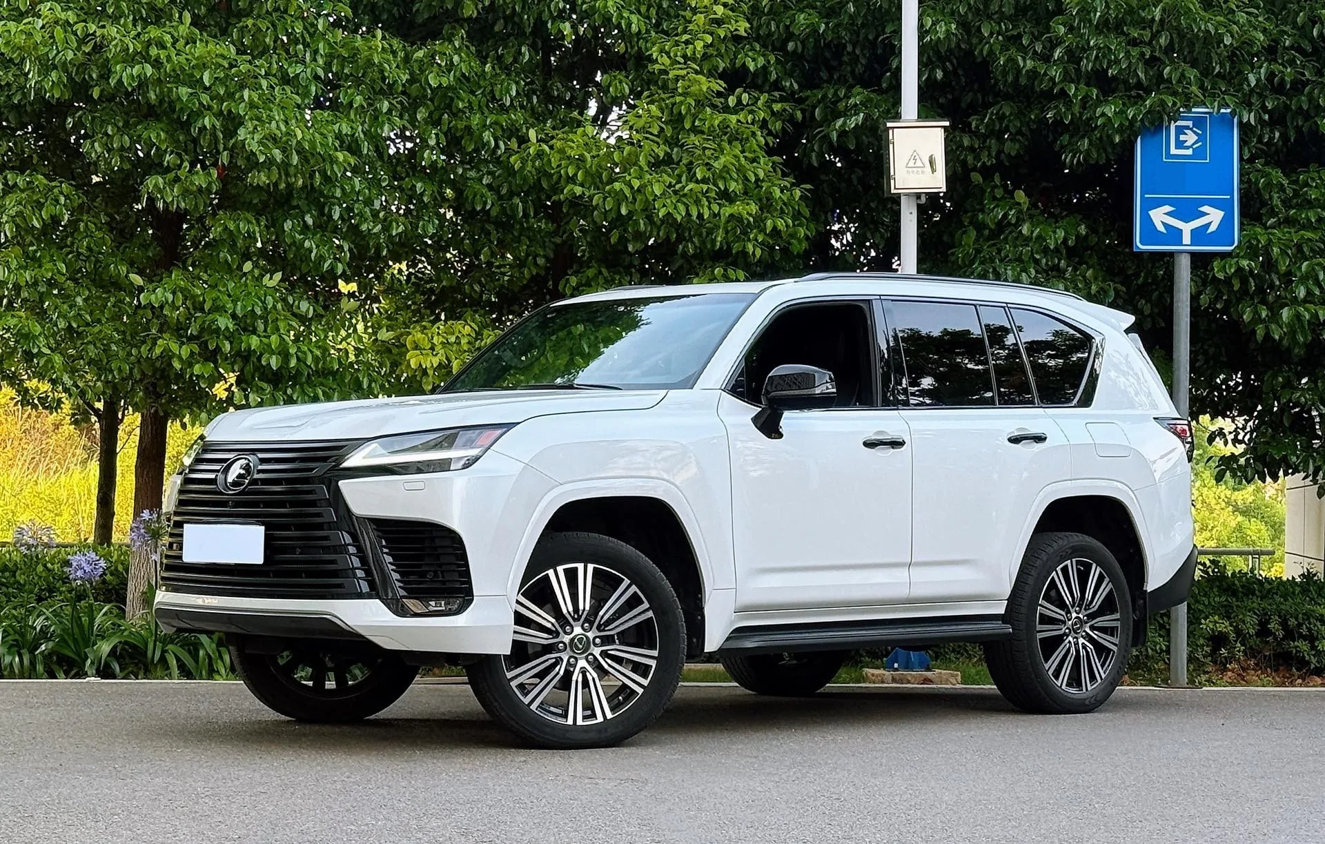 2022 Lexus LX (Imported) LX600 3.5T LUXURY Luxury Automatic