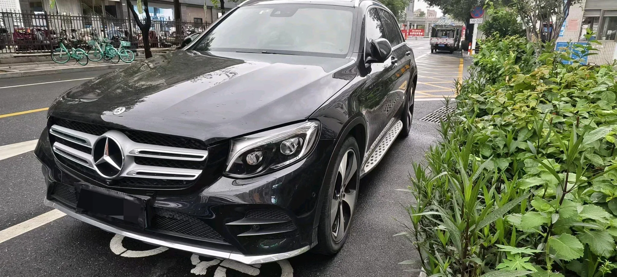 2018 Mercedes-Benz GLC 300 4MATIC Dynamic