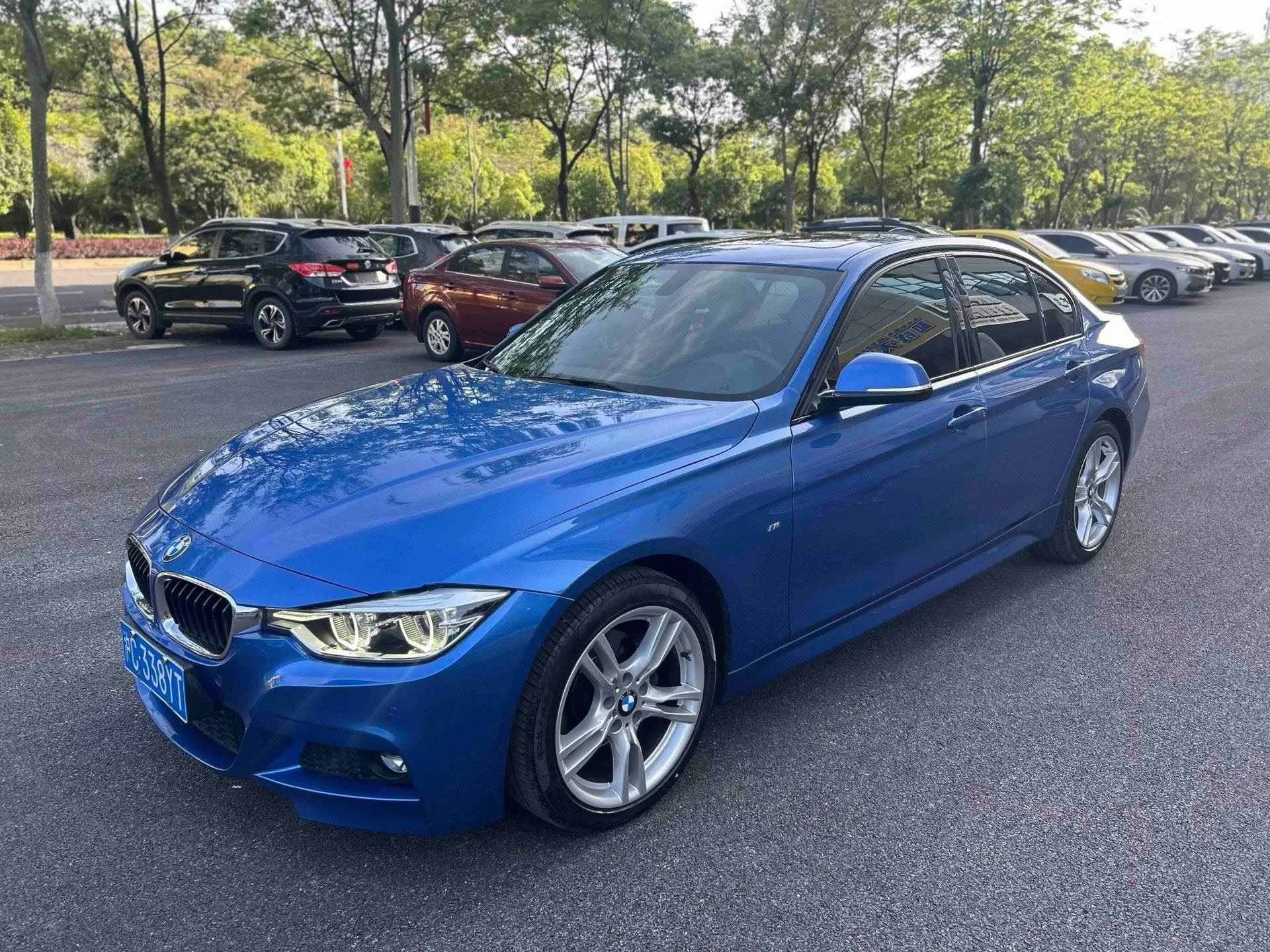 2019 BMW 3 Series 320i M Sport Package