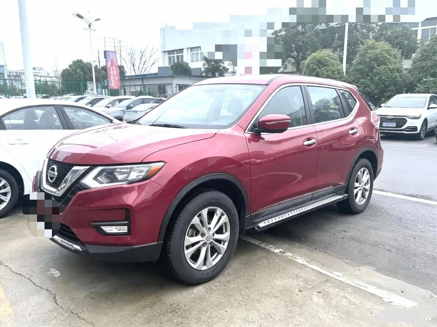 Nissan X-Trail 2014 2.0L CVT Fashion Edition 2WD