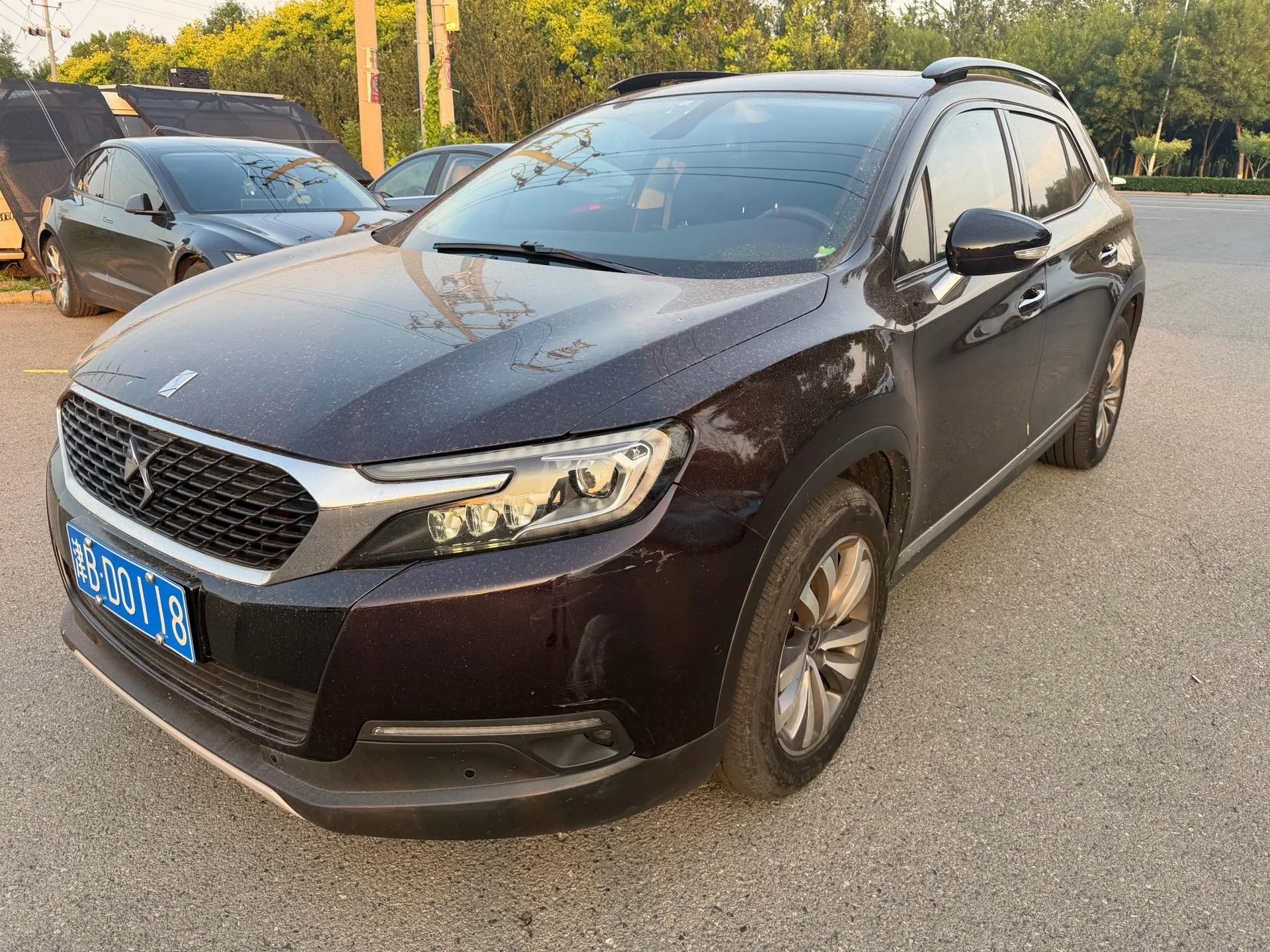 2018 DS 6 30THP Prestige