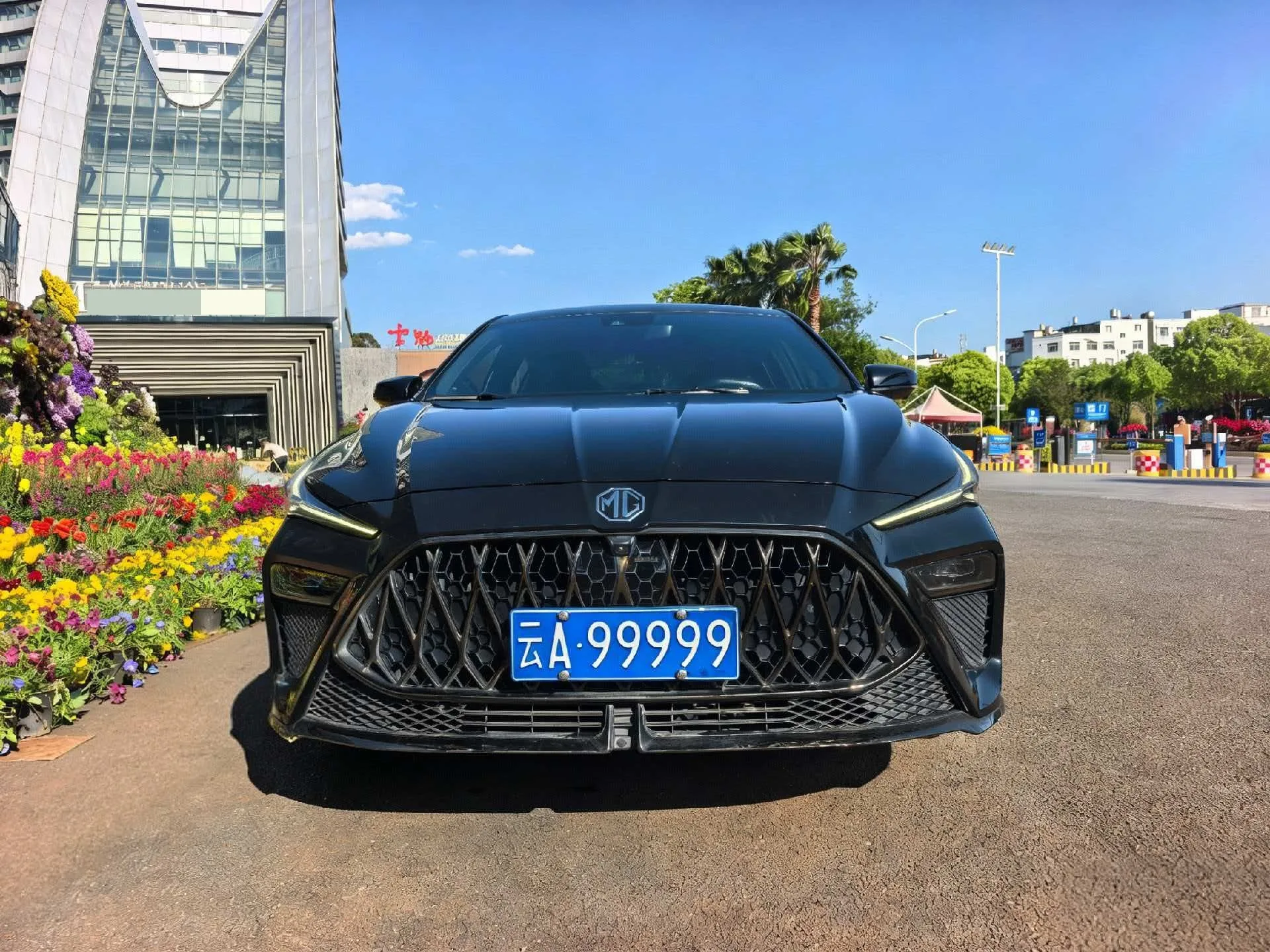 MG5 Scorpio 2022 1.5T Trophy Sport Flagship Edition