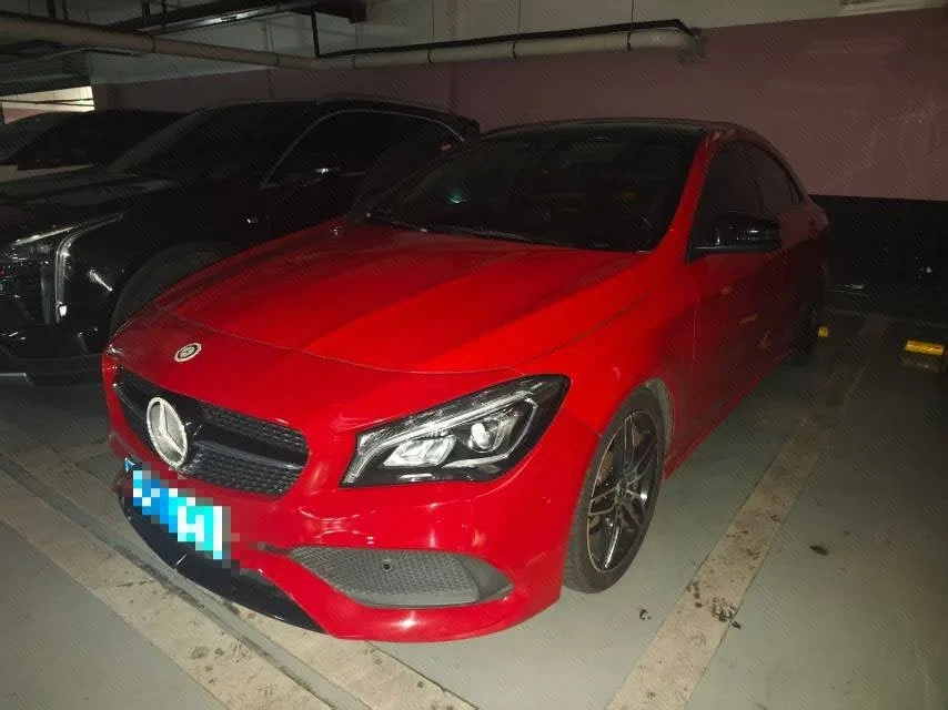 2018 Mercedes-Benz CLA CLA 220 4MATIC