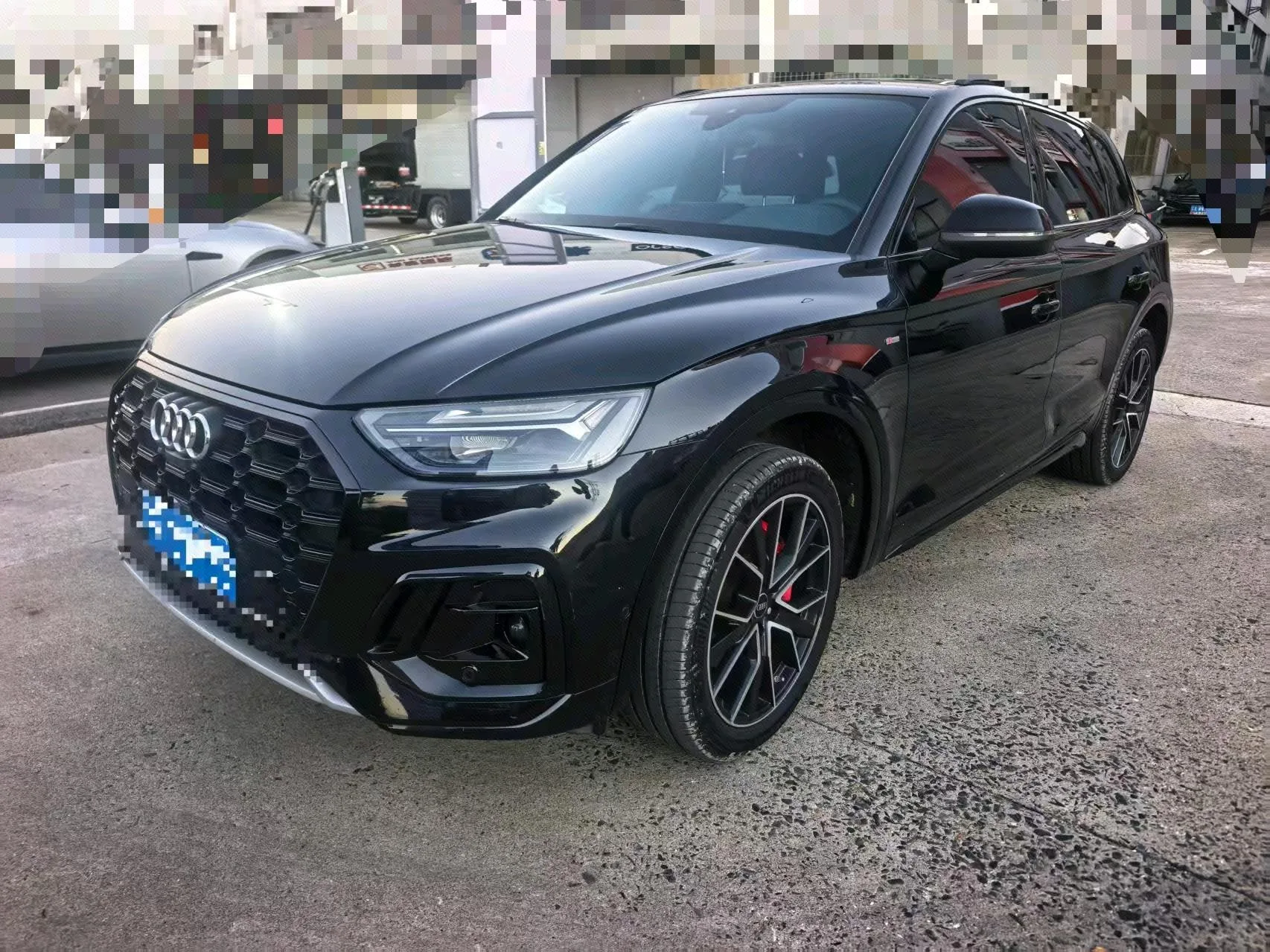 Audi 2023 Q5L 2.0TFSI 45TFSI Luxury Dynamic Automatic