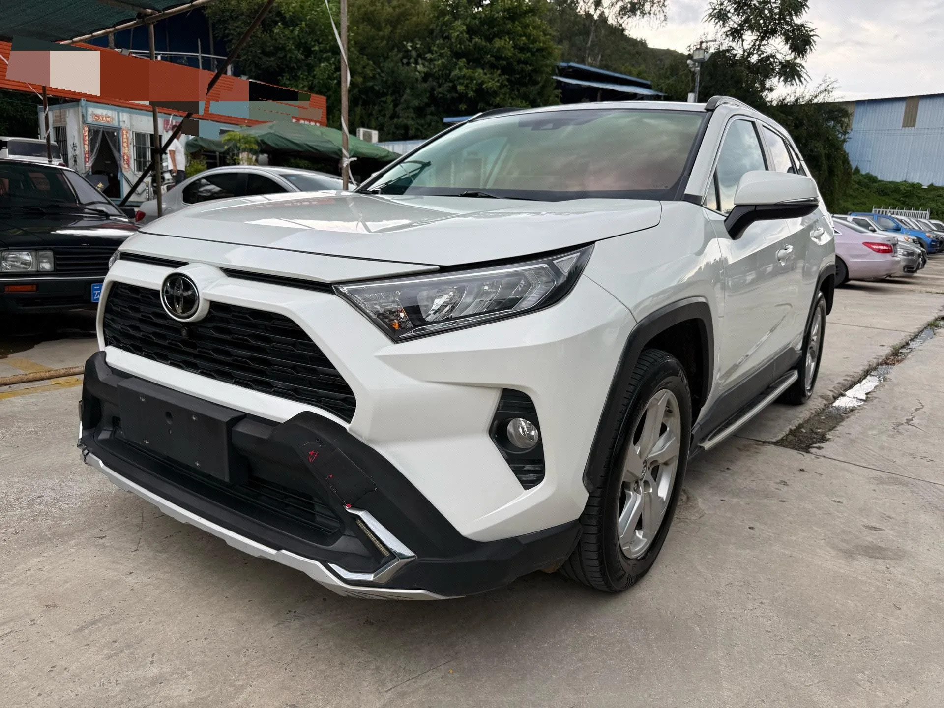 2020 RAV4 2.0L CVT AWD Style Edition