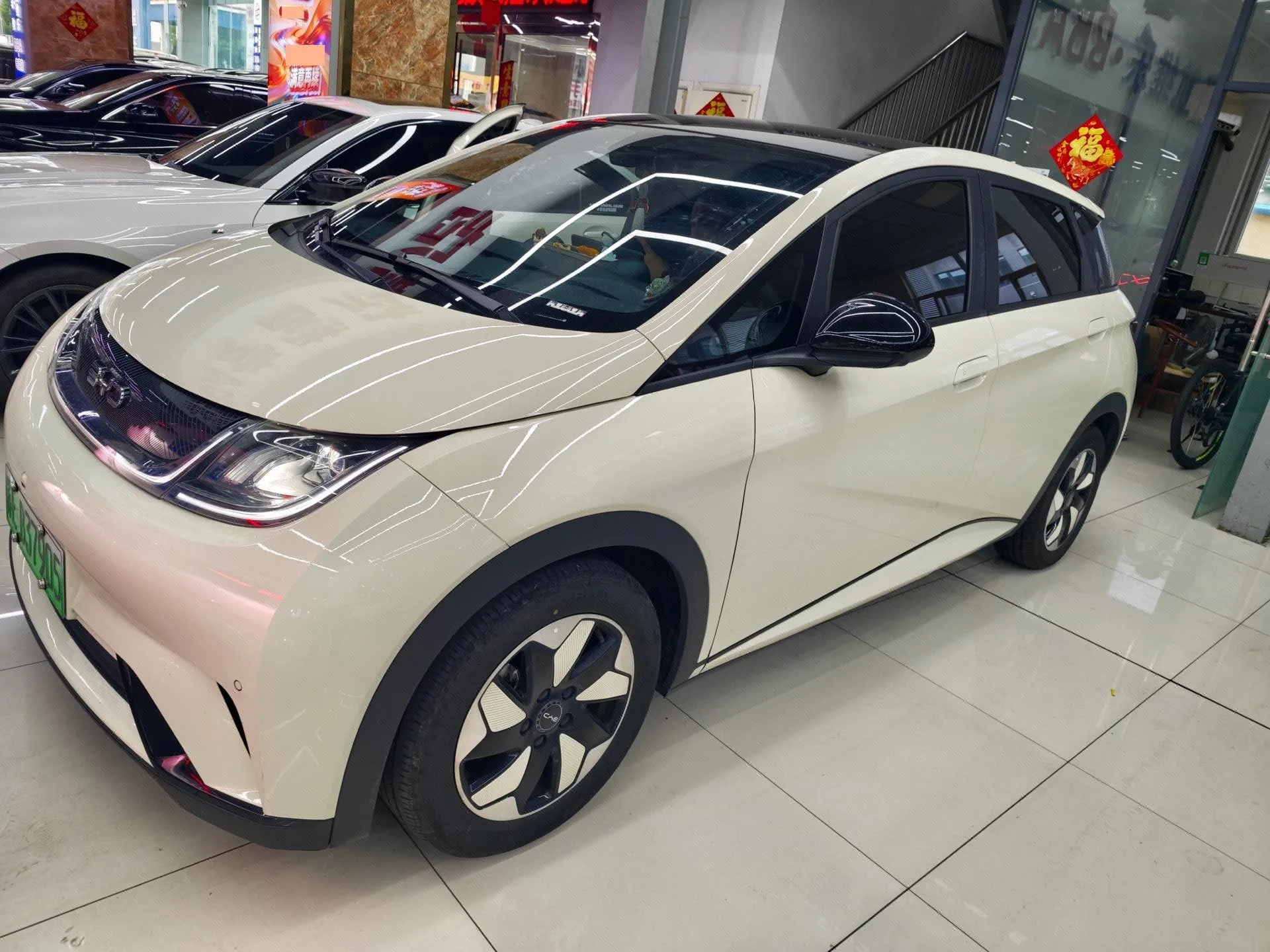 BYD 2024 Dolphin Glory Edition 420km/h Fashion Edition Automatic