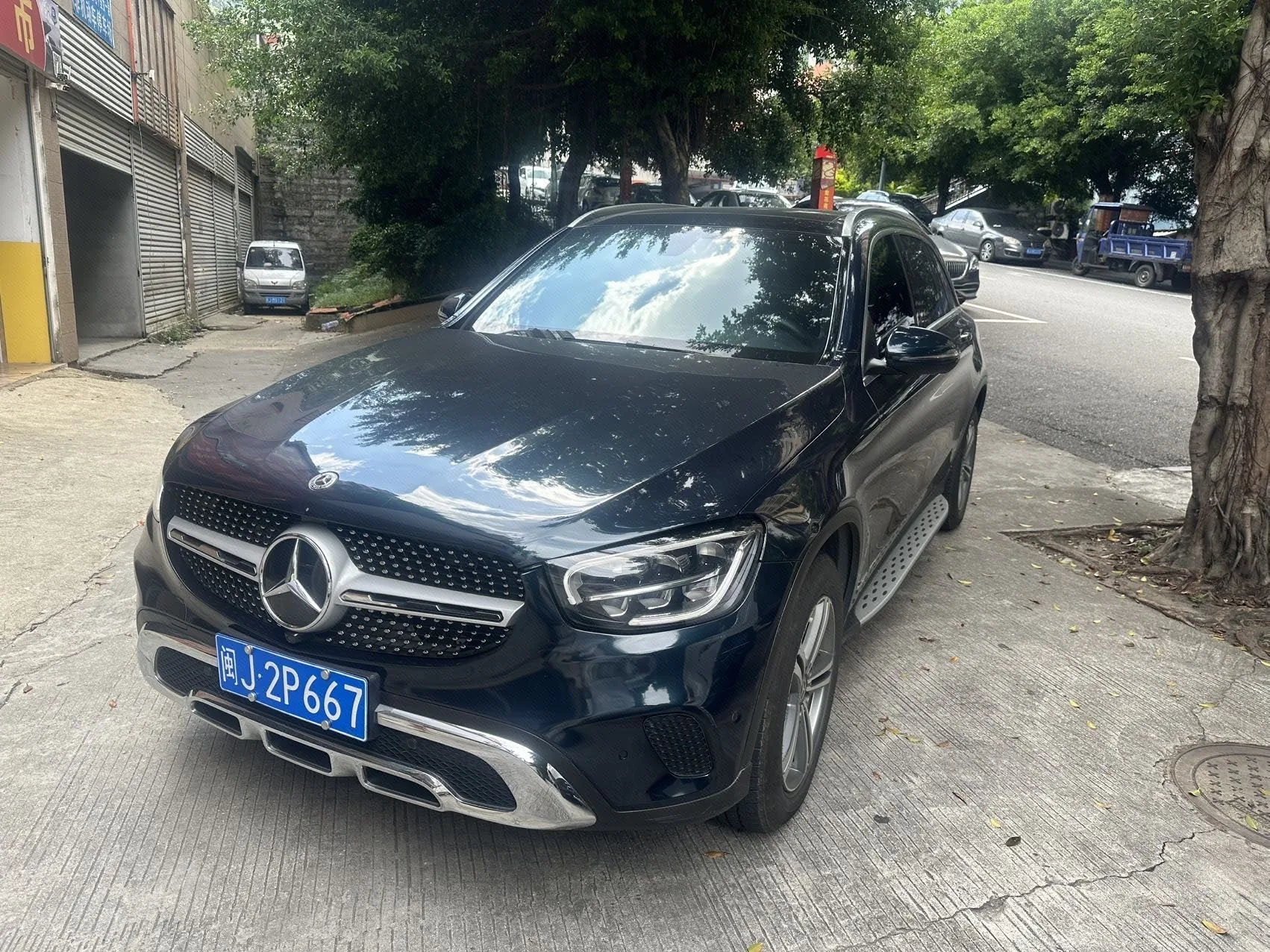 2021 Mercedes-Benz GLC 260 L 4MATIC Dynamic