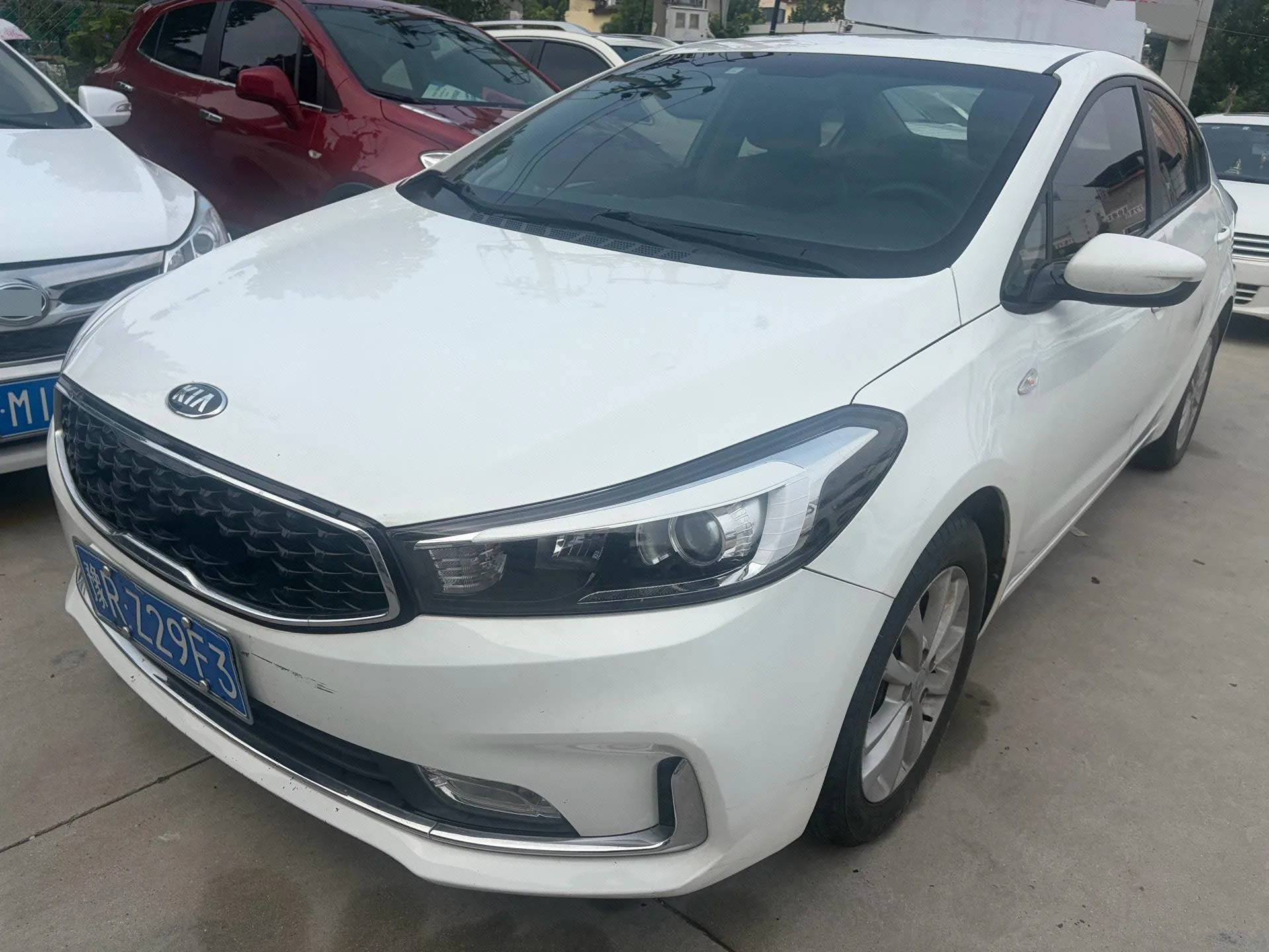 Kia K3 2016 1.6L Automatic GLS