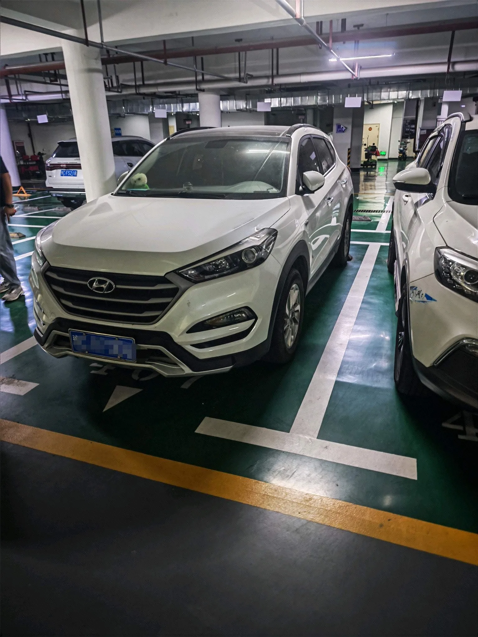 2015 Tucson 1.6T Dual-Clutch Front-Wheel Drive Comfort Trim