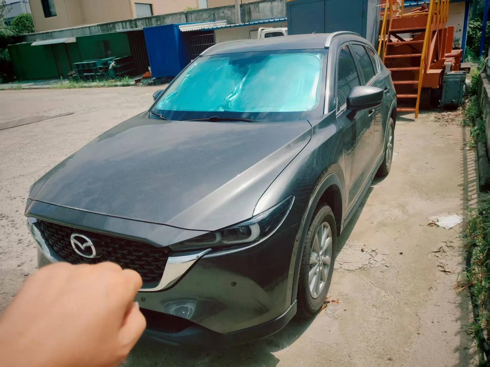 Mazda CX-5 2024 2.0L Automatic 2WD Smart Edition