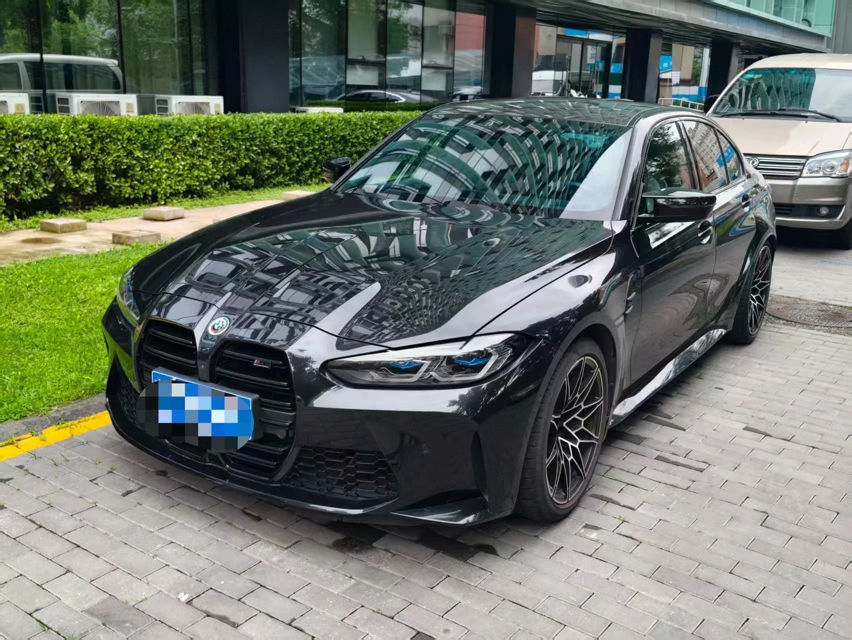 2023 BMW M3 M4 Sedan M Sport