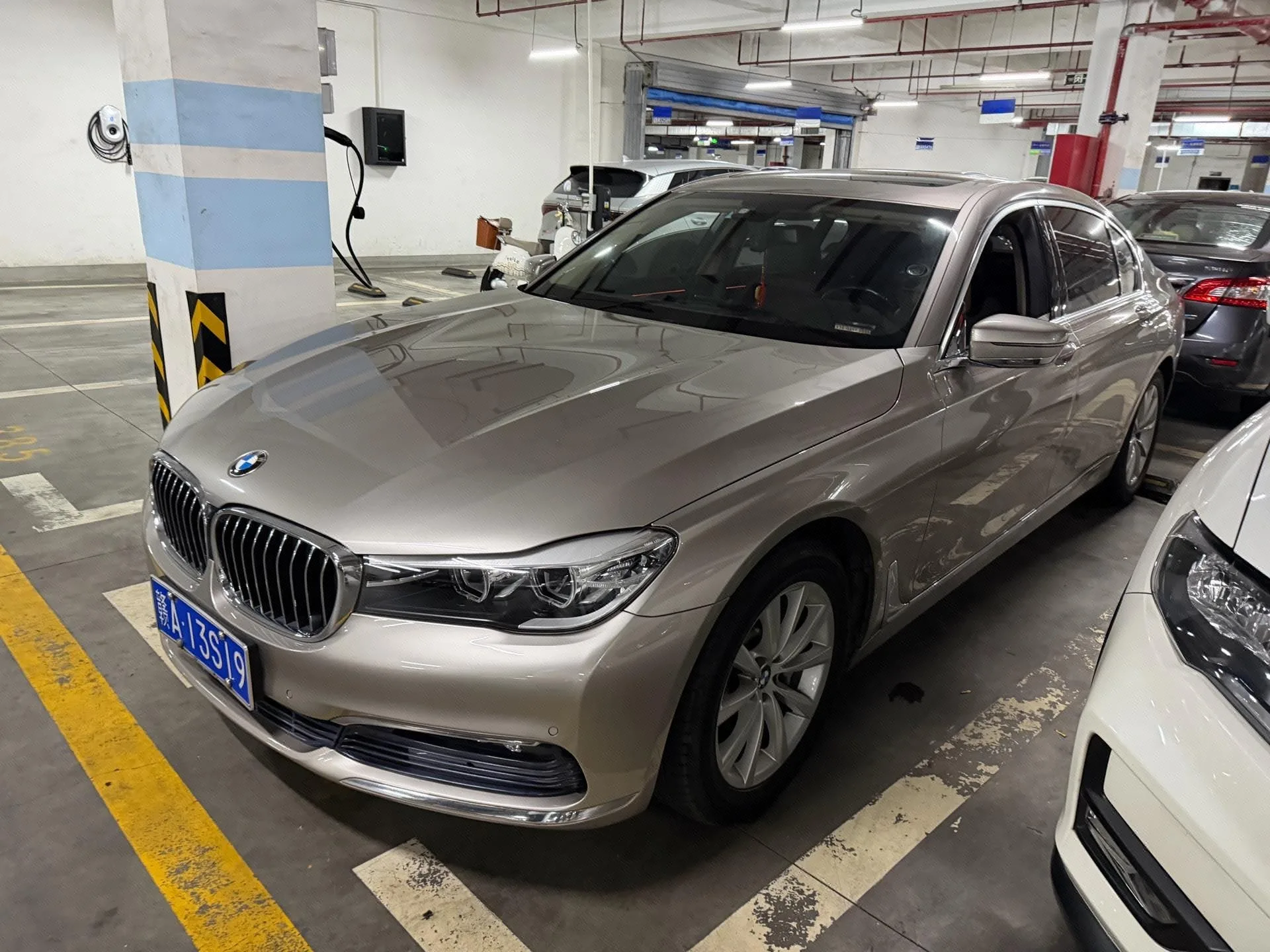 2016 BMW 7 Series 730Li Luxury