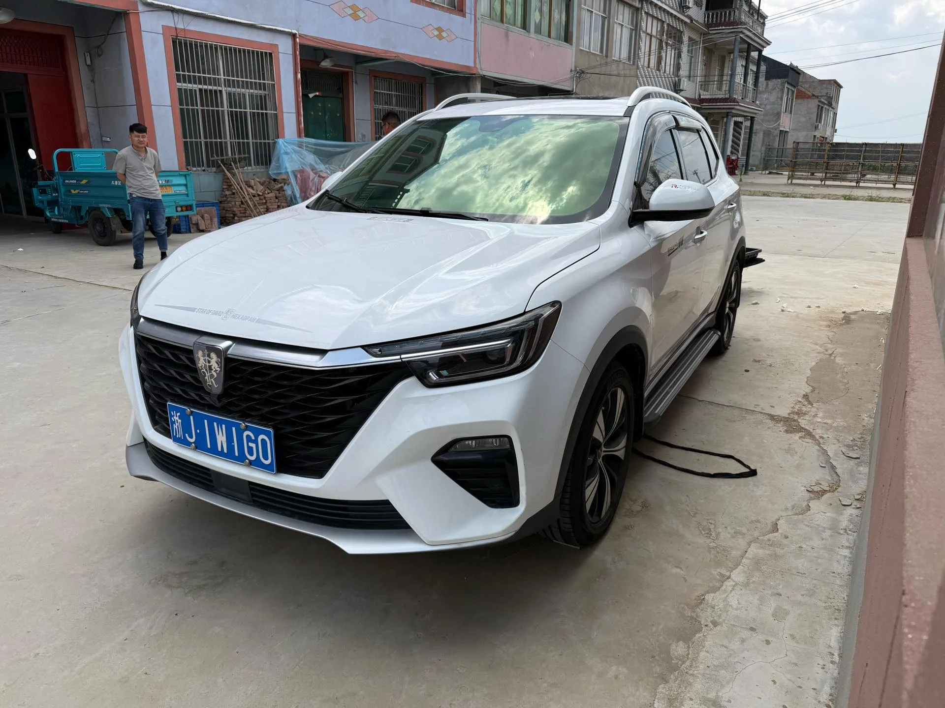 Roewe RX5 2020 PLUS 300TGI Automatic Ali National Trend Flagship Edition