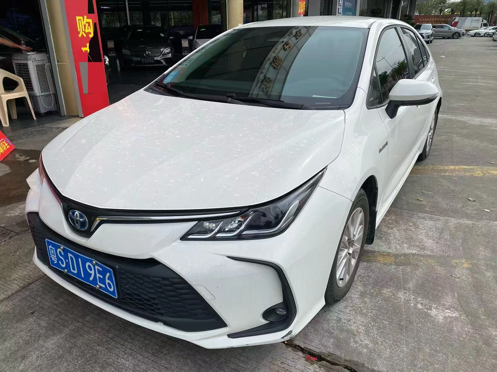 Toyota 2023 Corolla Hybrid 1.8 CVT Intelligent Electric Hybrid Pioneer Edition Automatic Transmission