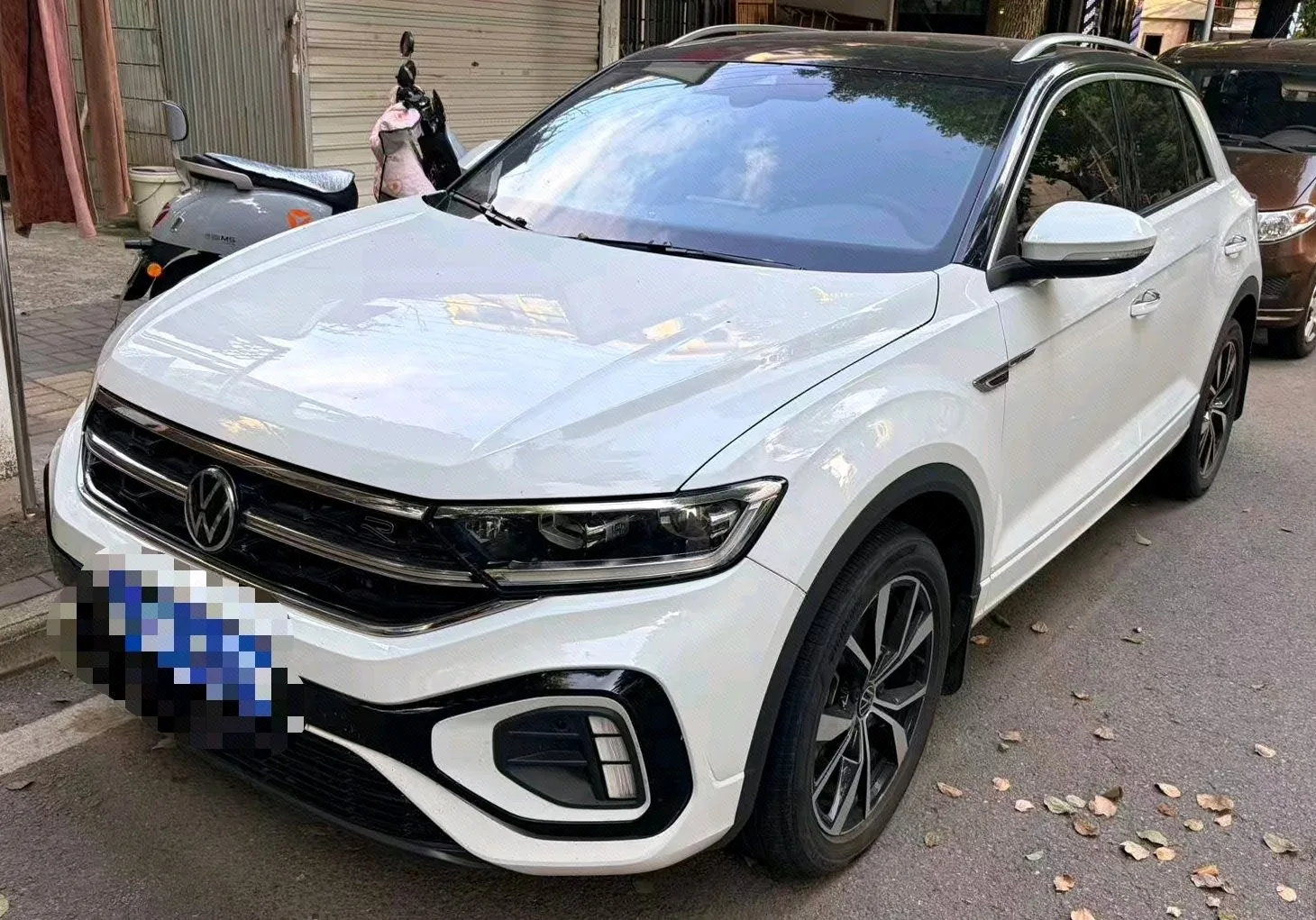 Volkswagen 2023 T-Roc 1.5TSI 300TSI 2WD Chenguang Edition Automatic