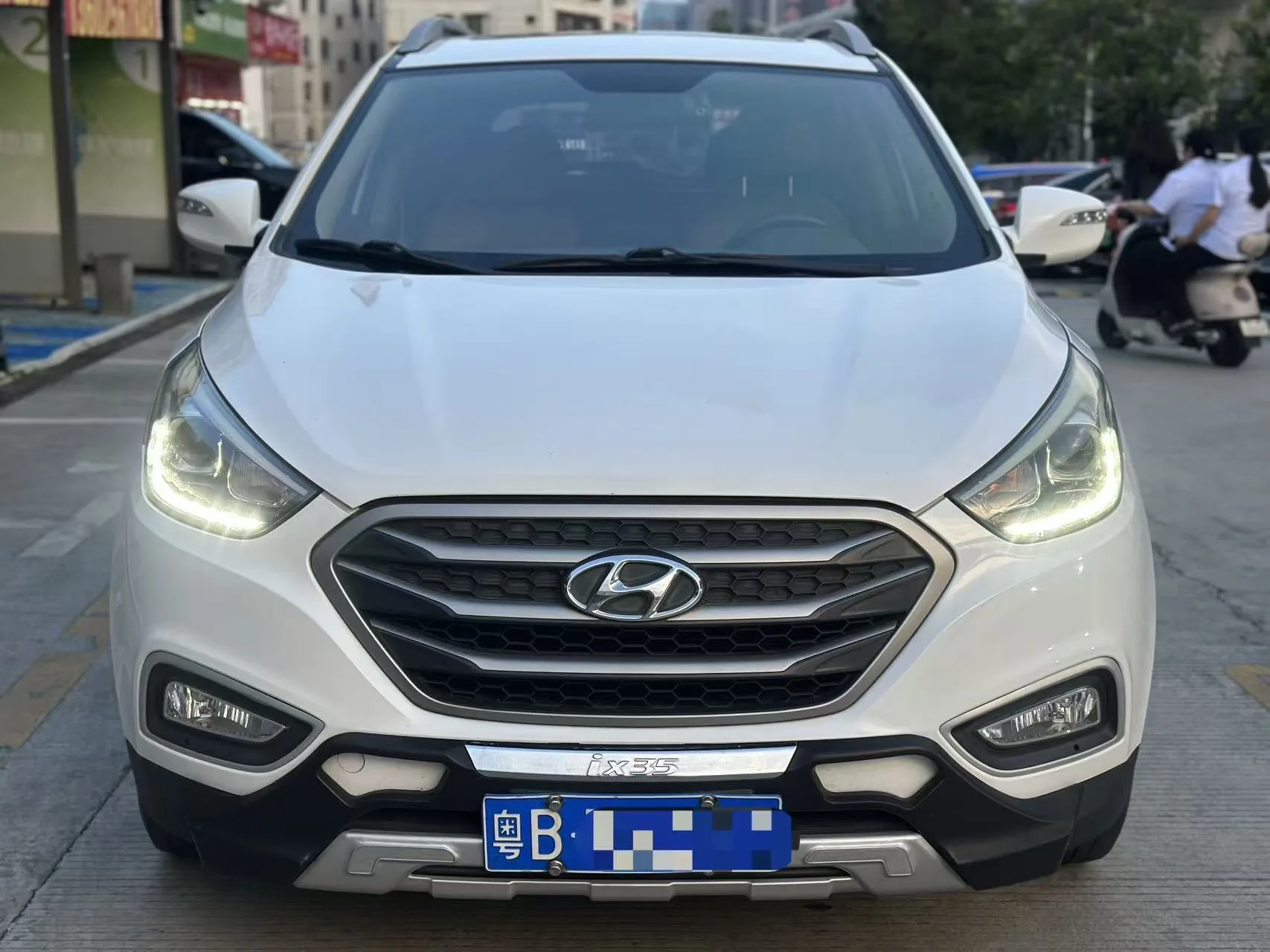 Beijing Hyundai ix35 2013 2.0L Automatic 2WD Smart GLS (National V Emission Standard)